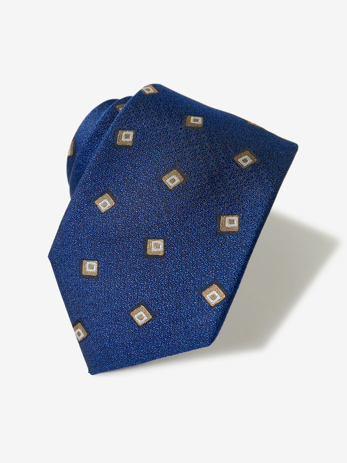 Square Neat Tie｜ネイビー