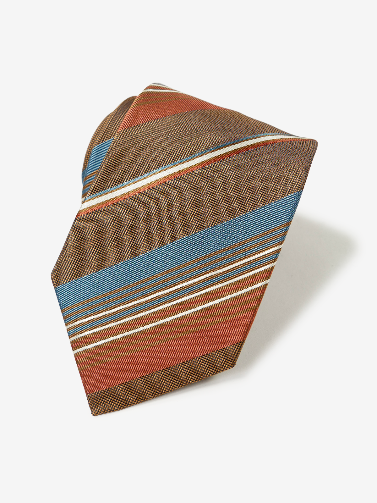 Canepa｜Stripe Tie｜ブラウン