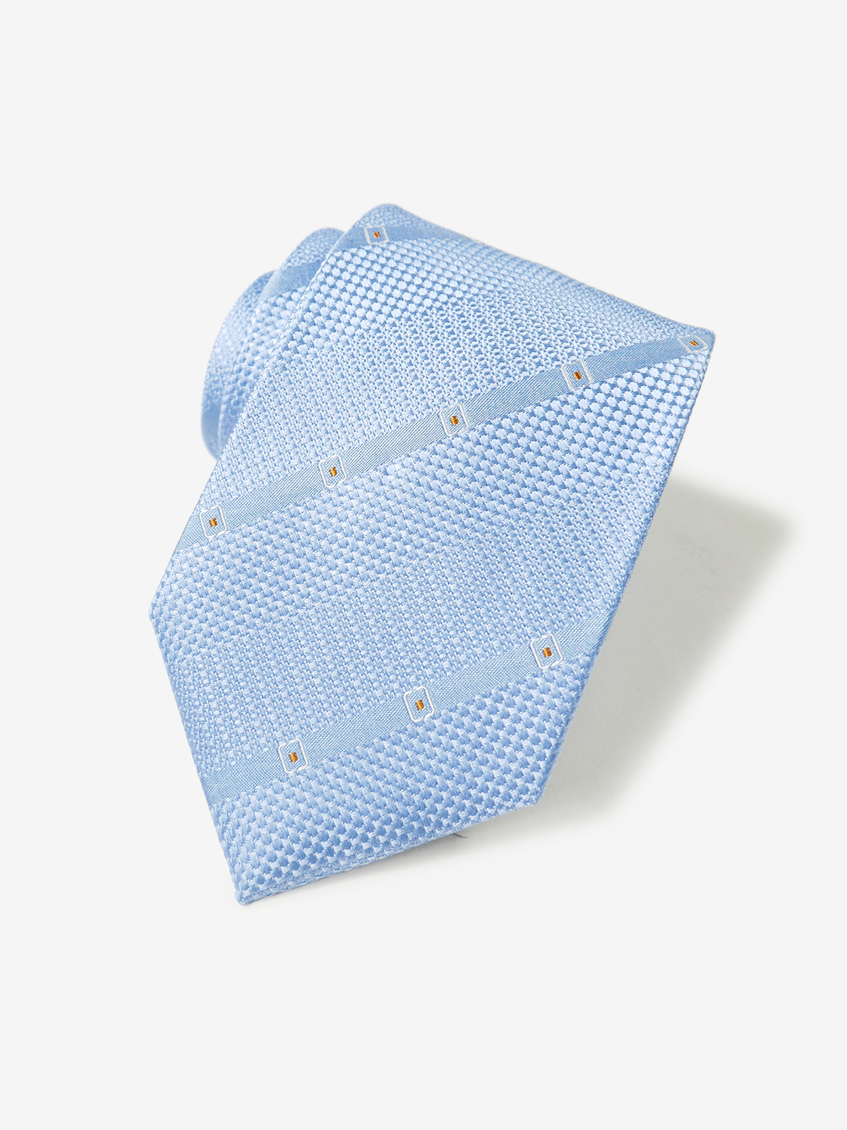 Mantero｜Stripe Tie｜ブルー