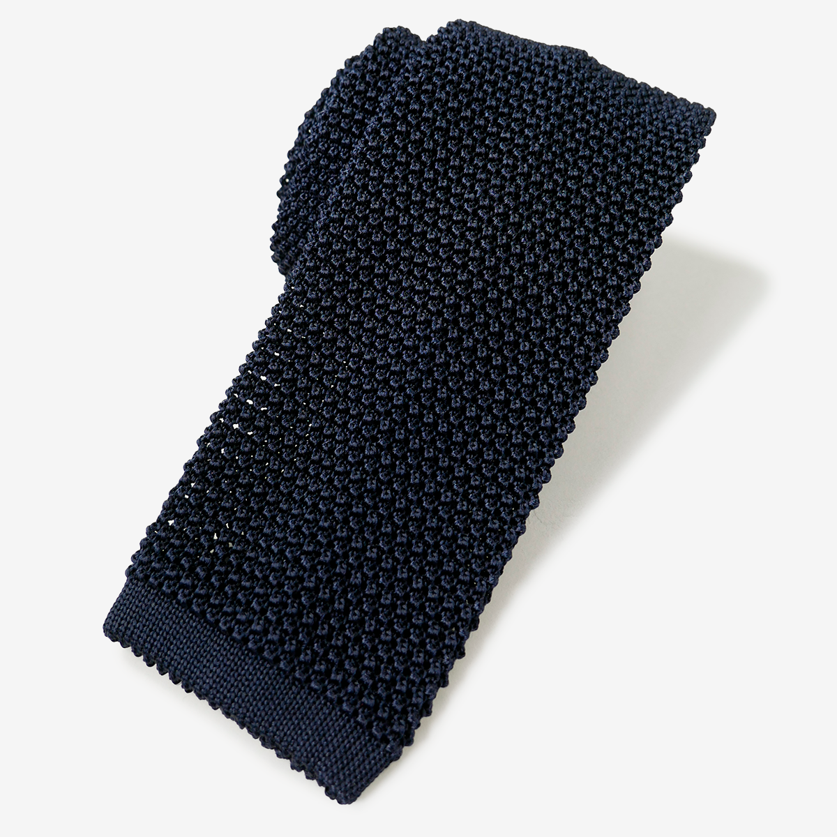 Porter Classic ニットタイ ネクタイ ネイビー インディゴ Porter Classic / ポータークラシック | P.C H/W COTTON KNIT