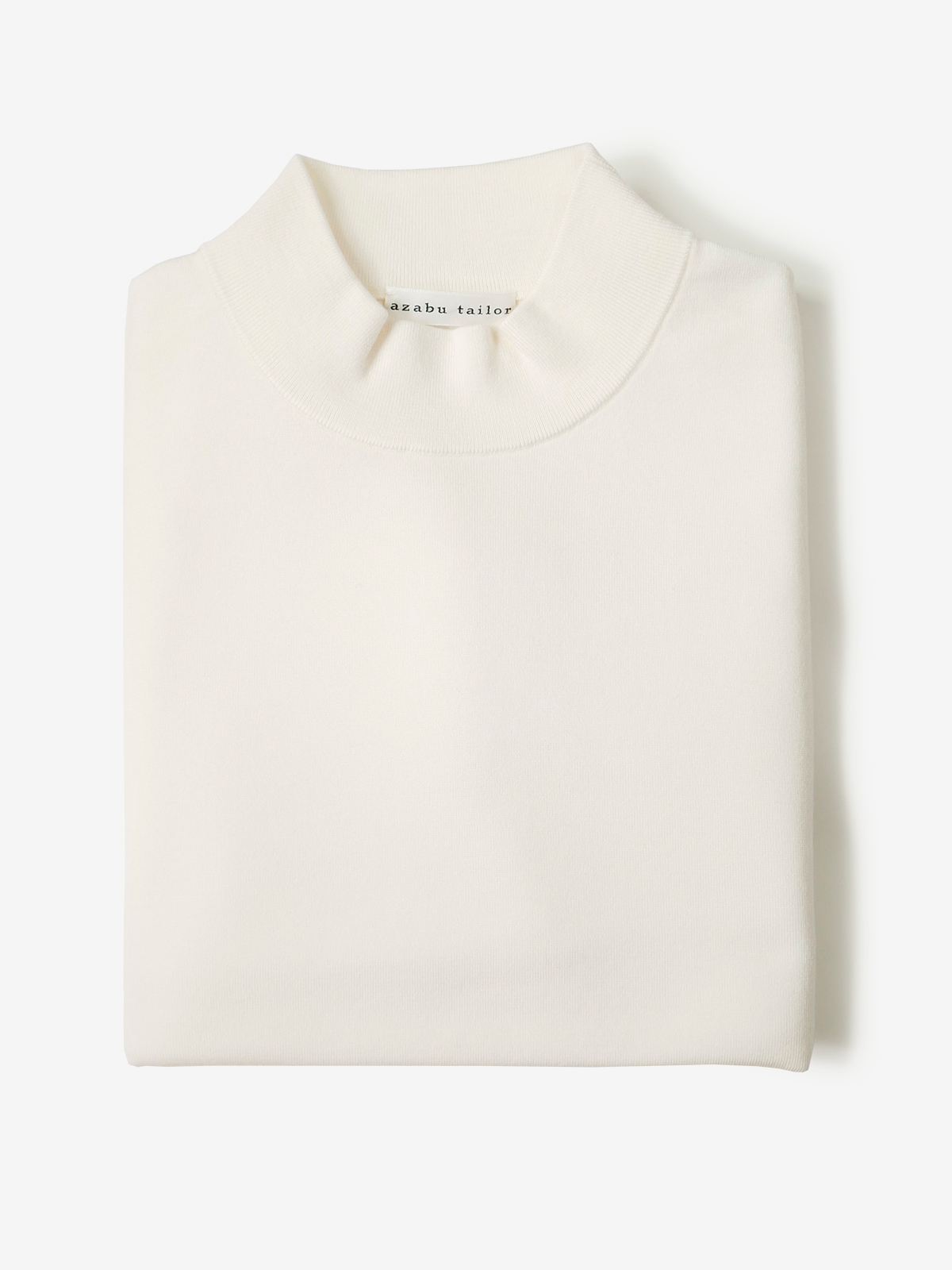 Mock-Neck Sweater｜ホワイト