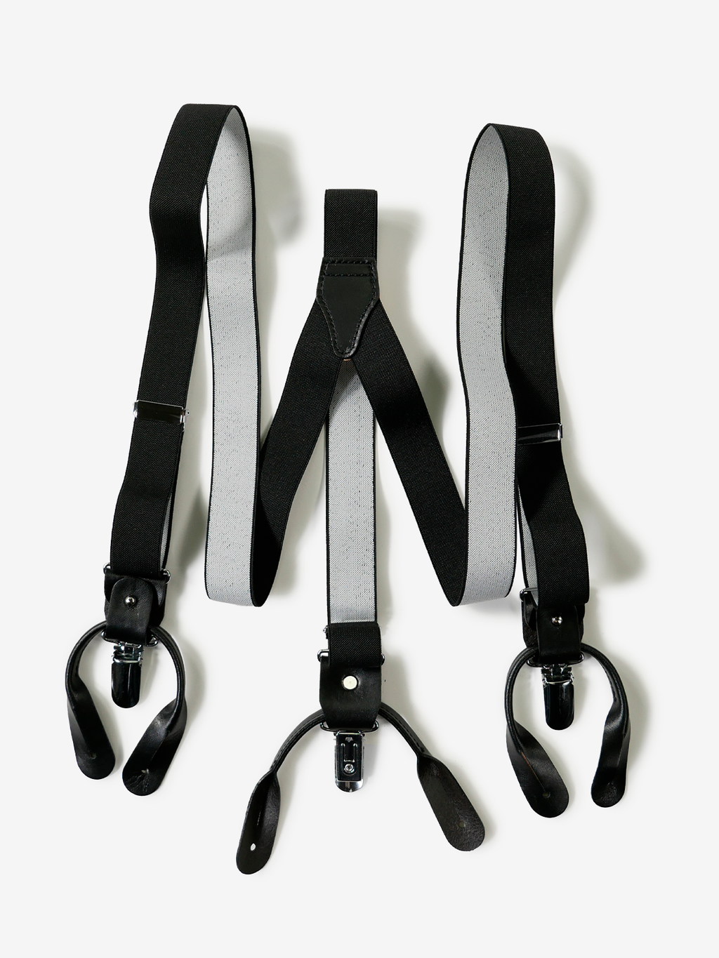 【美品】BRETELLE&BRACES ブラック サスペンダー ボックス入り 1_55ef5456-1816-434e-825e-