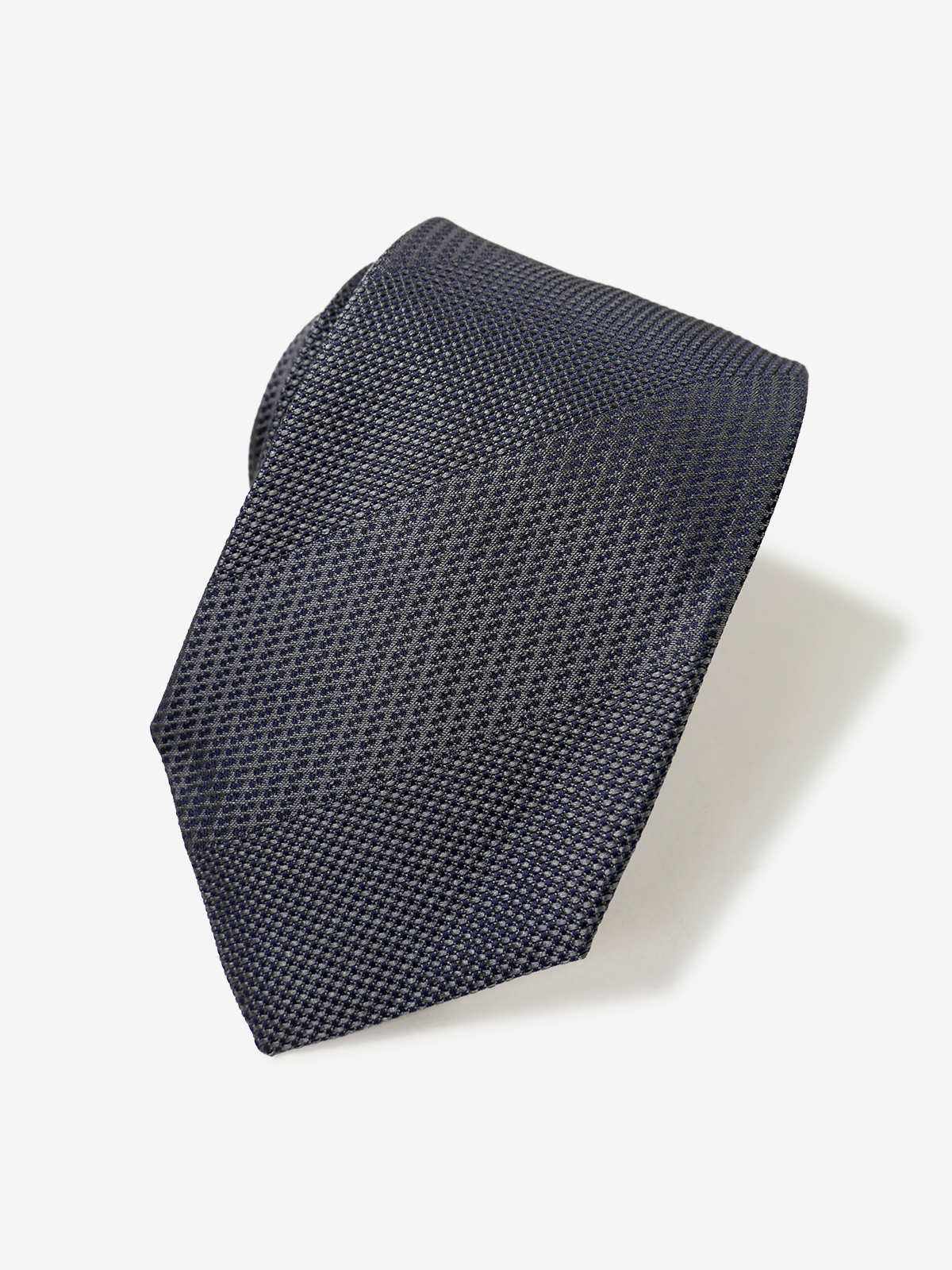 Classico Seta｜Stripe Tie｜グレー
