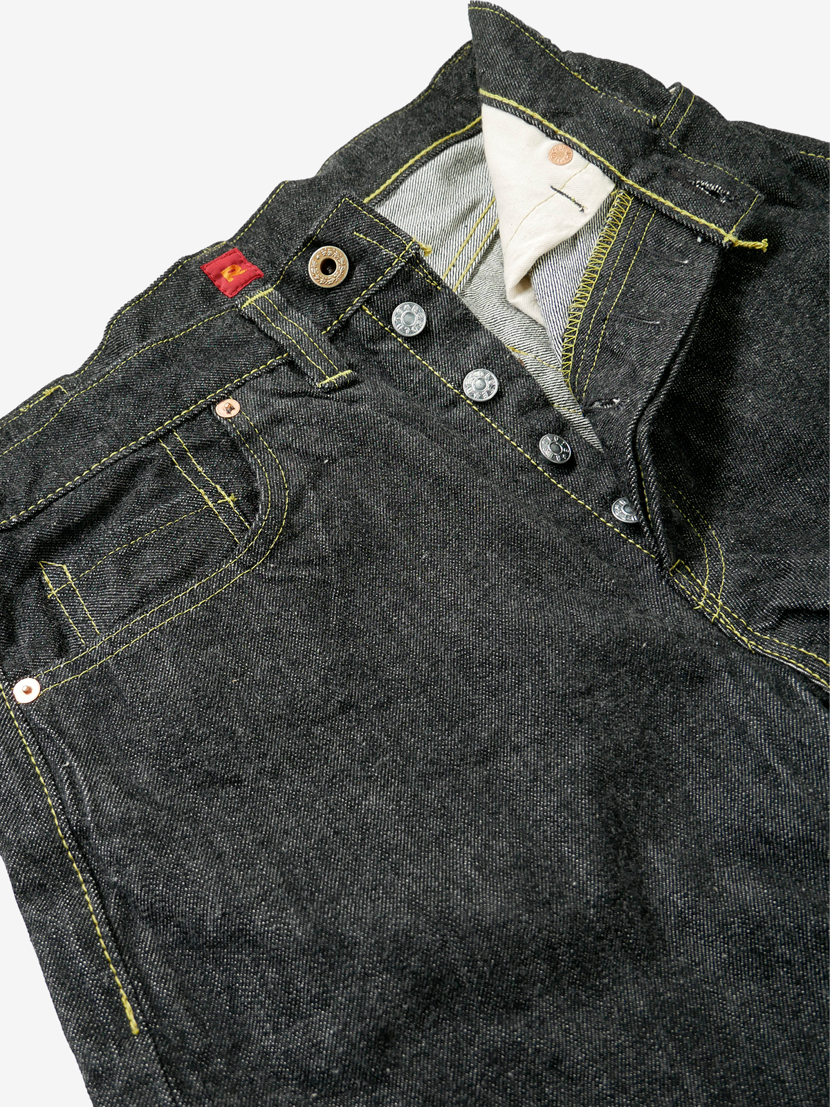 RESOLUTE｜15th Anniversary Denim Jeans GB714｜Length 30inch