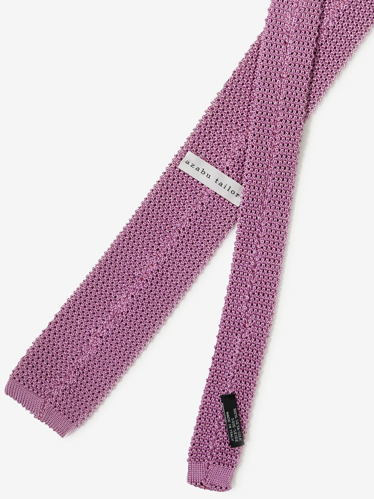 Knitted Tie｜パープル