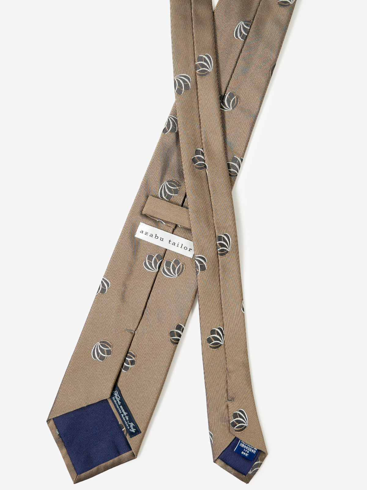 Classico Seta｜Neat Tie｜ベージュ