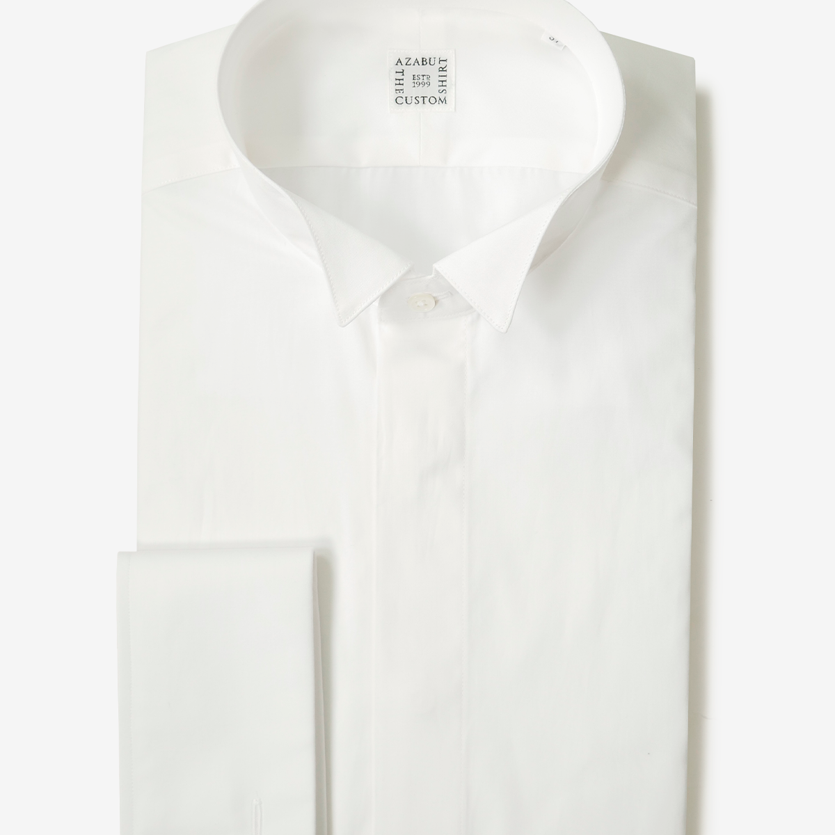 Wing Collar Classic Fit Shirt｜ホワイト