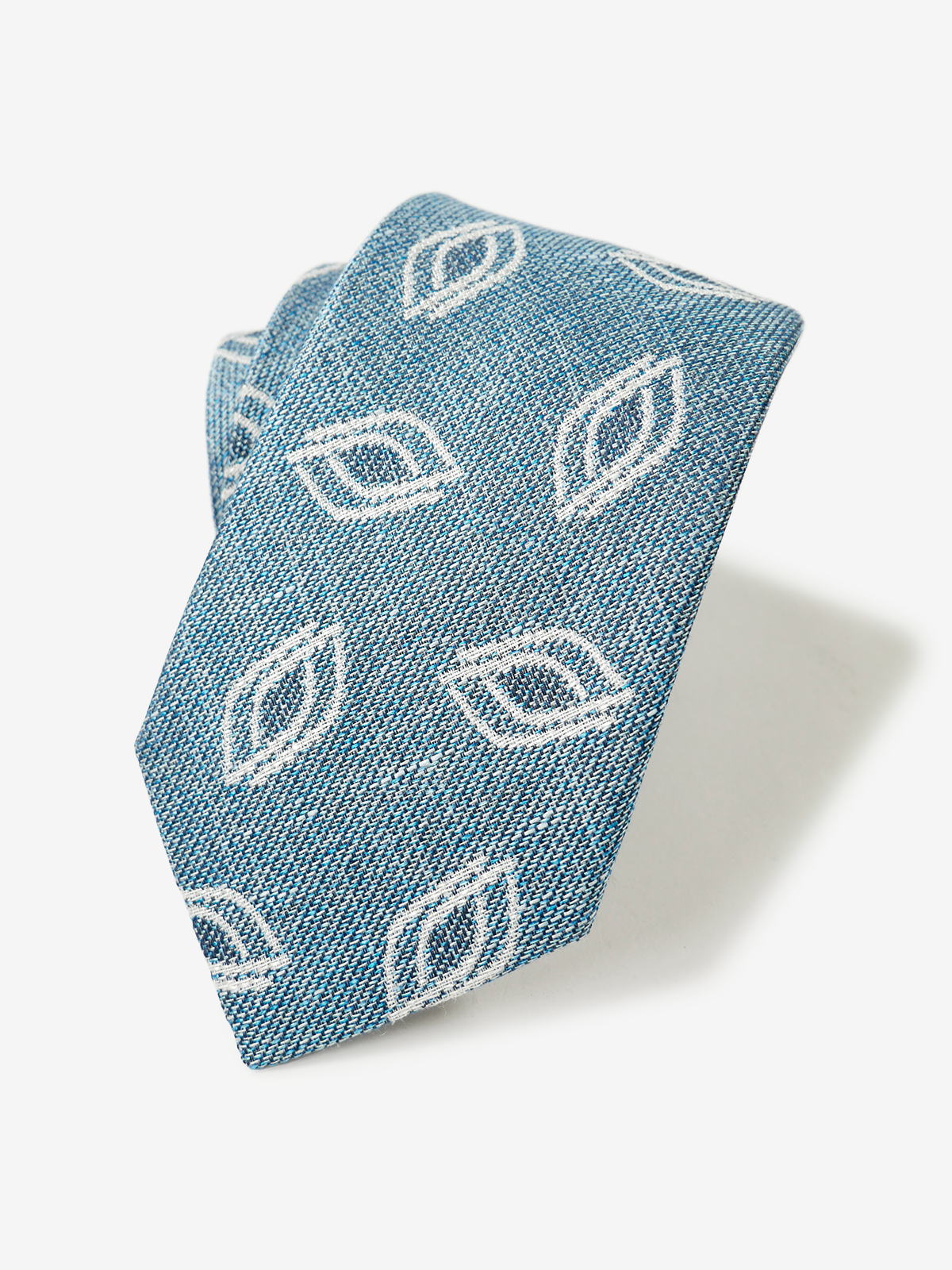 Classico Seta｜Neat Tie｜ブルー