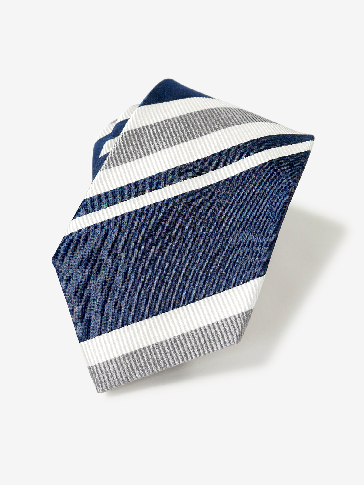 Striped Necktie｜ネイビー
