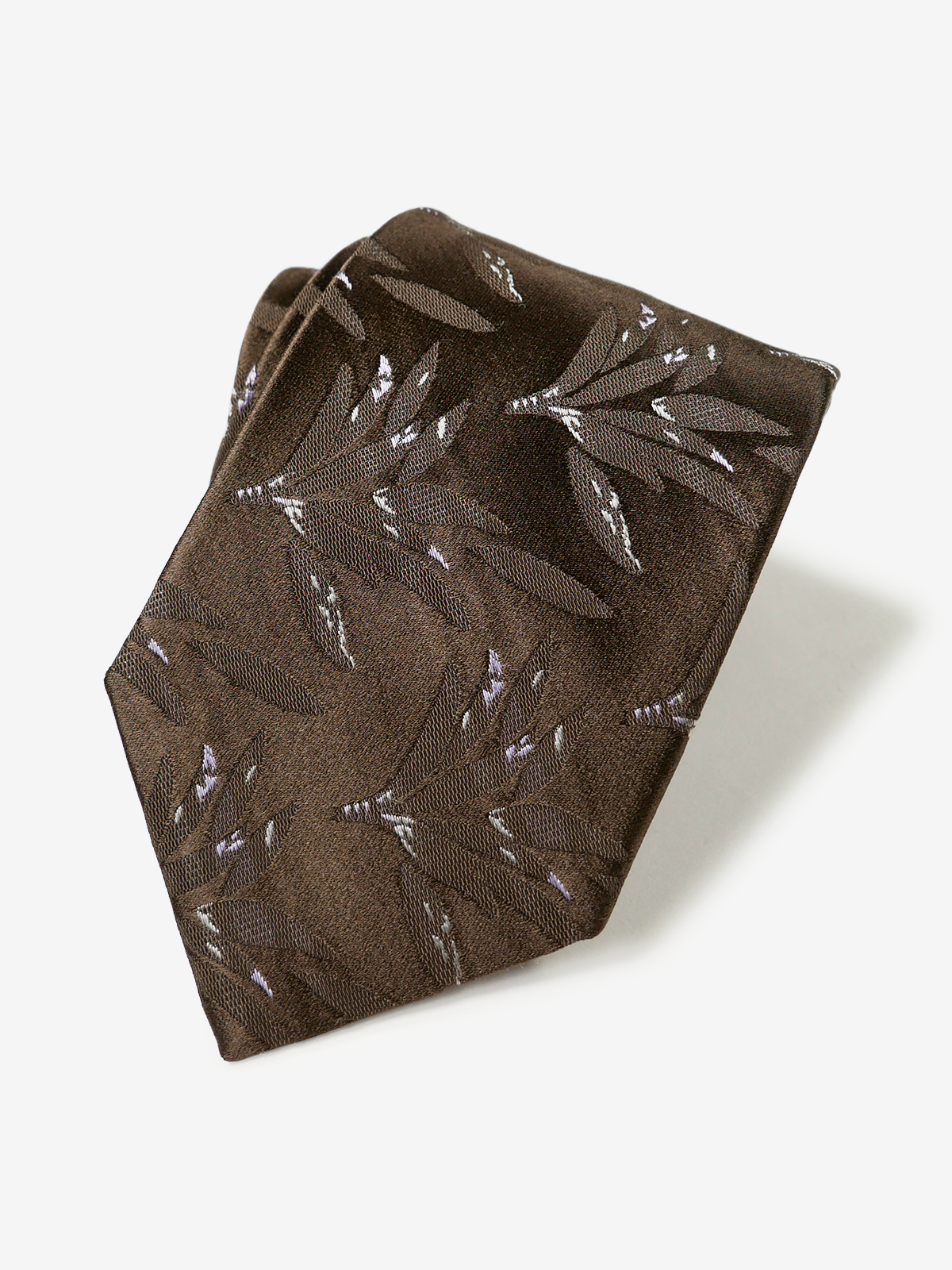 Fermo Fossati｜Neat Tie｜ブラウン