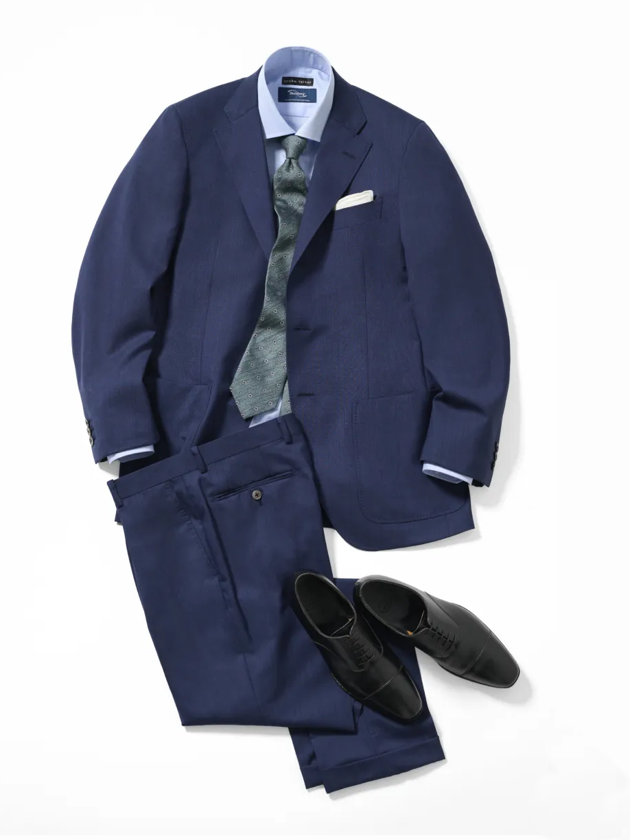 Classico Seta｜Neat Tie｜グリーン