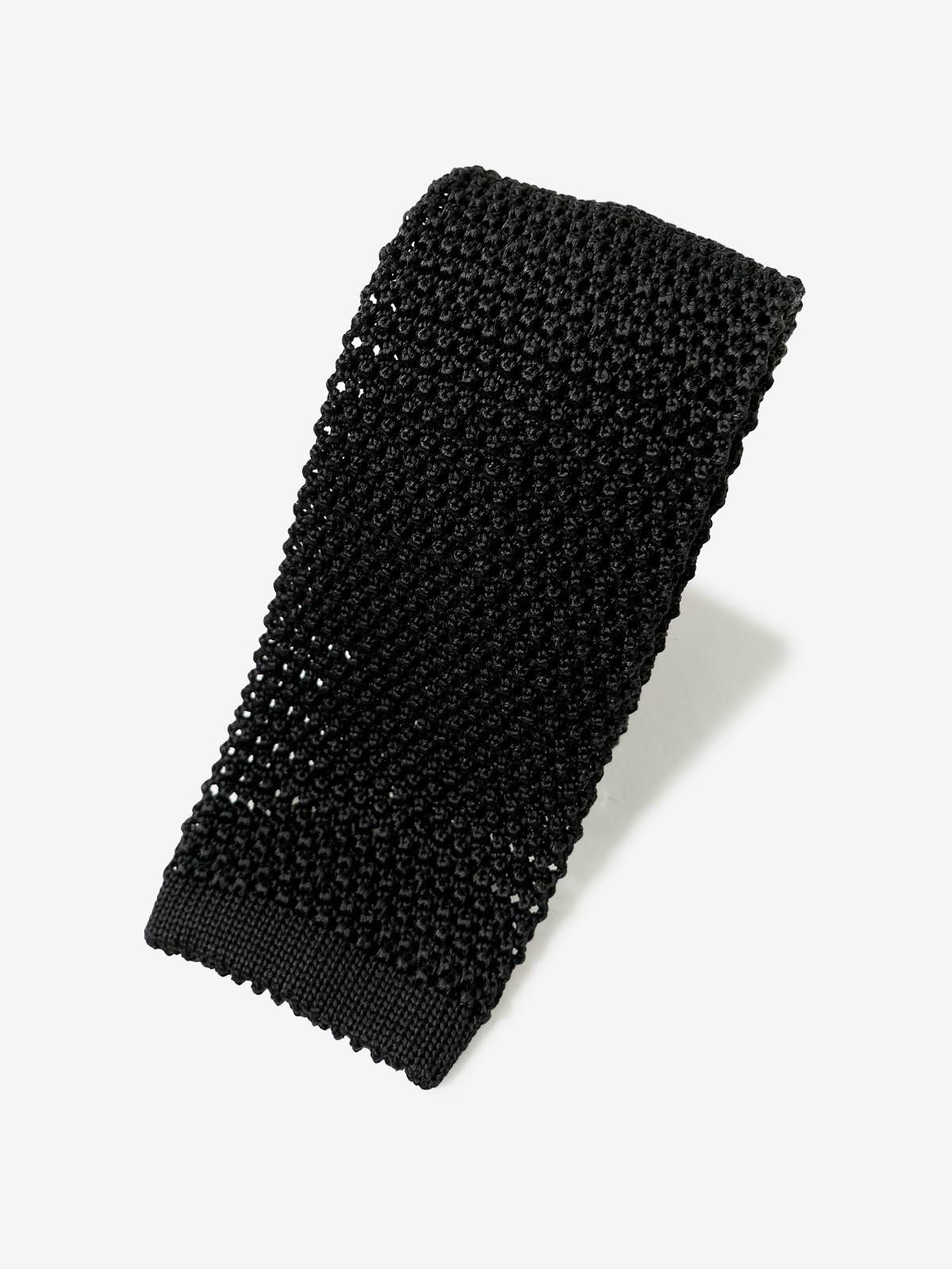 Knitted Tie｜ブラック