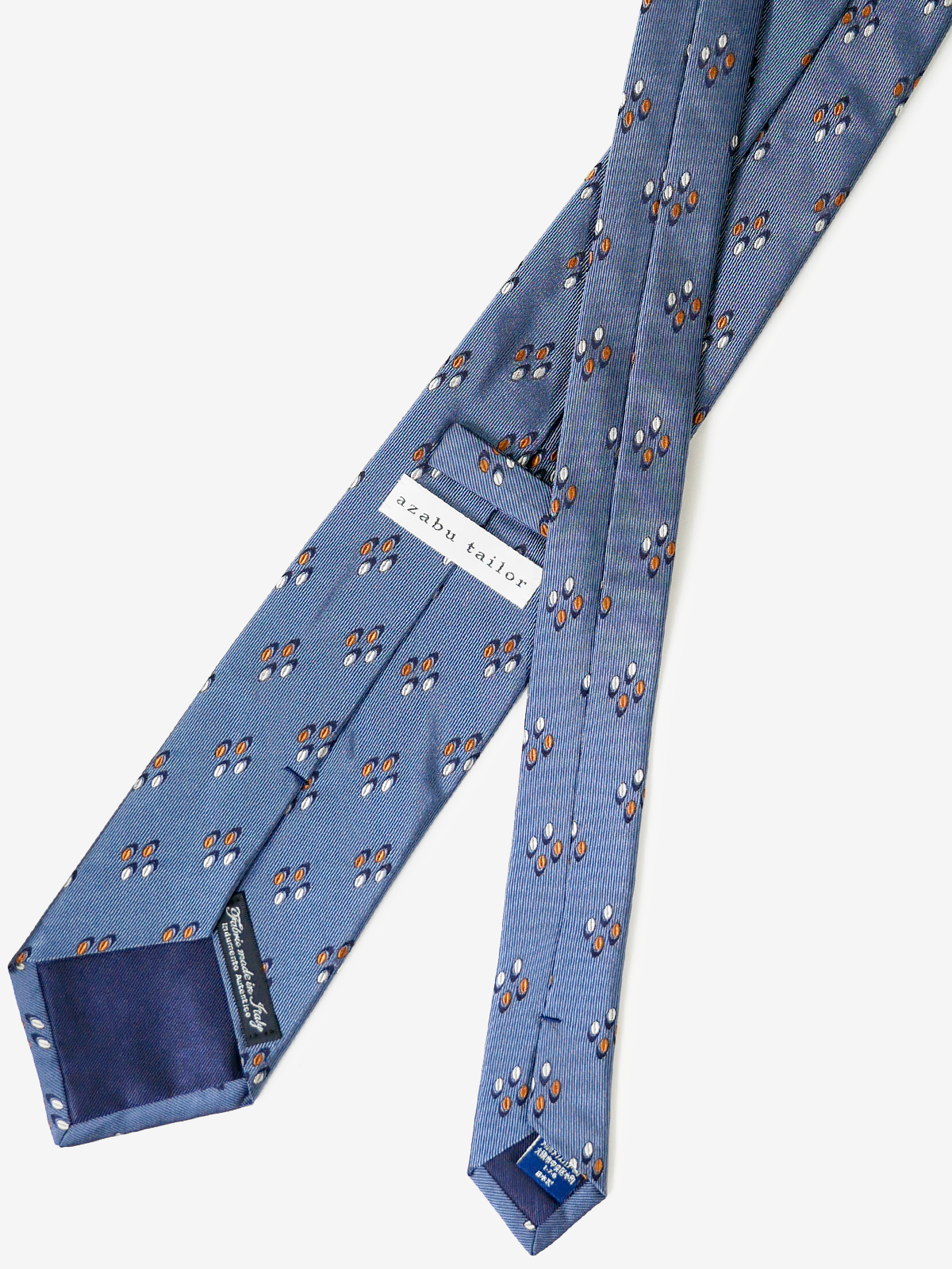 Classico Seta｜ Neat Tie｜ブルー