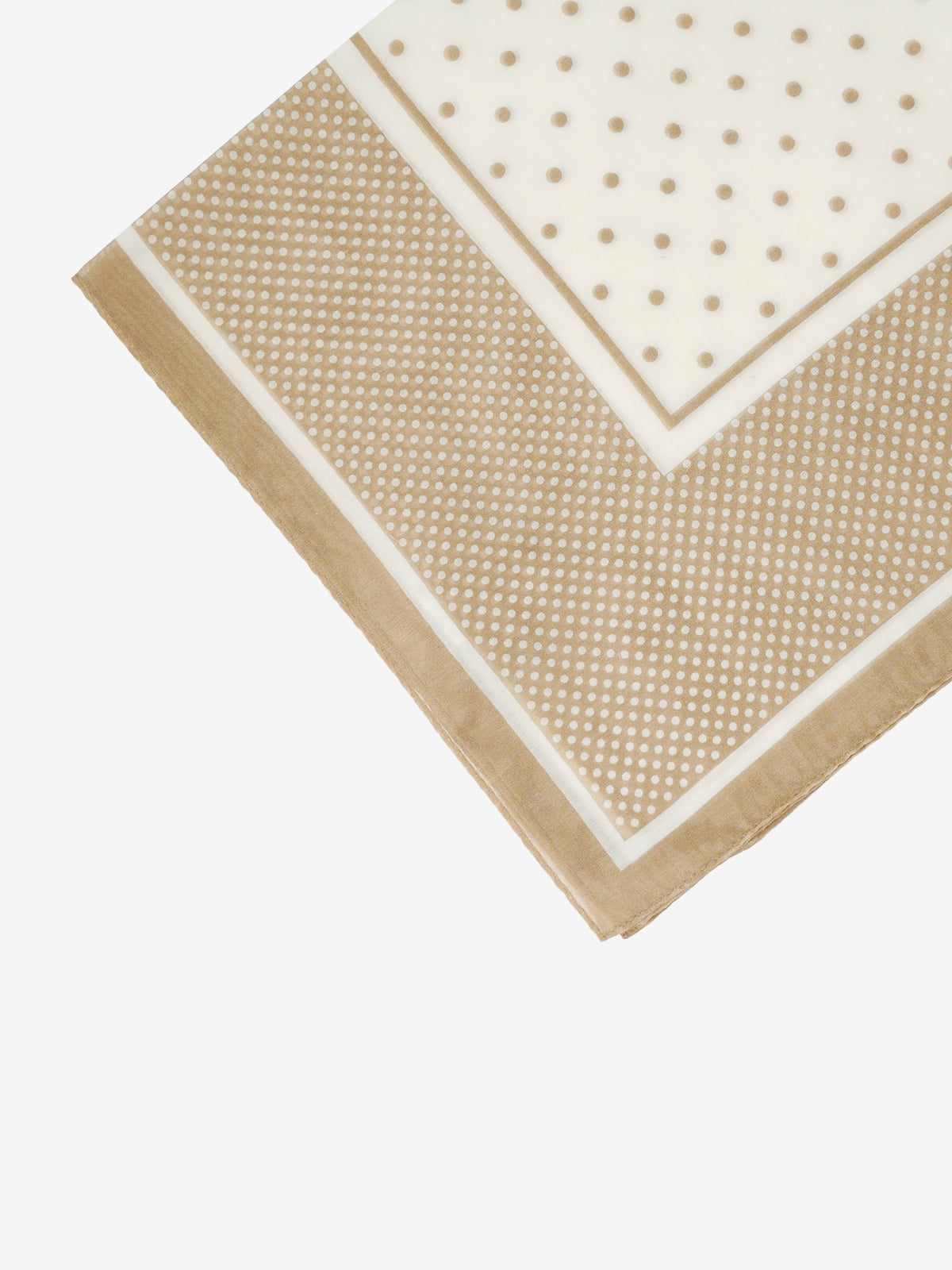 Classico Seta｜Neckerchief｜ベージュ