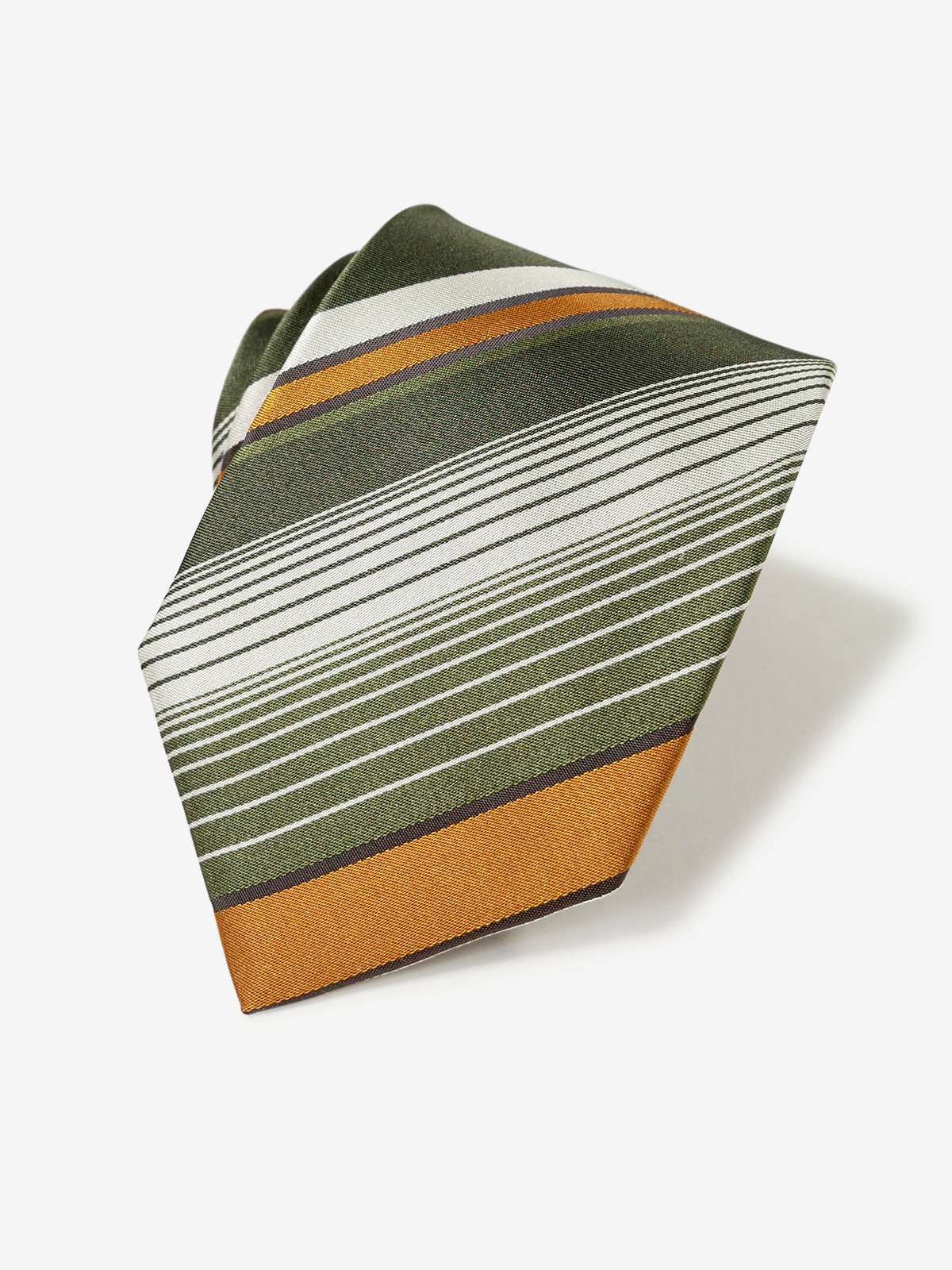 Canepa｜Stripe Tie｜グリーン