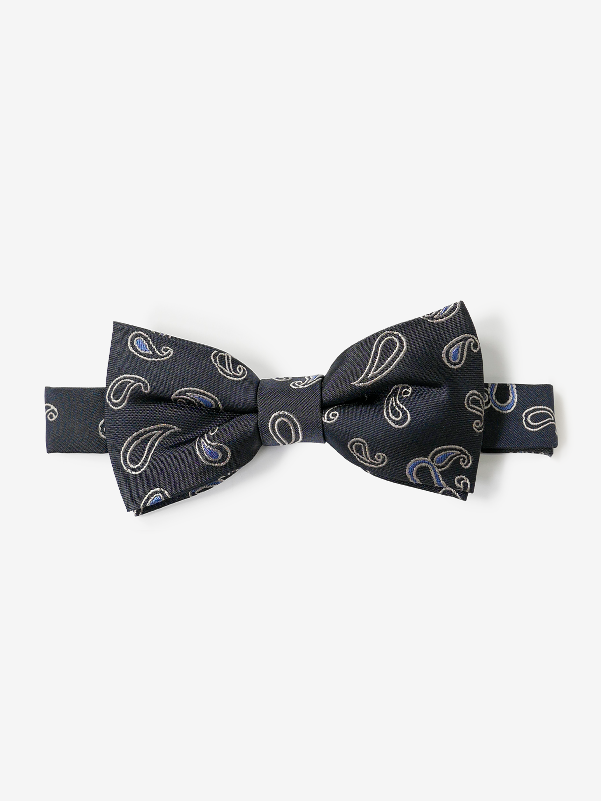 Paisley Bow Tie｜ネイビー