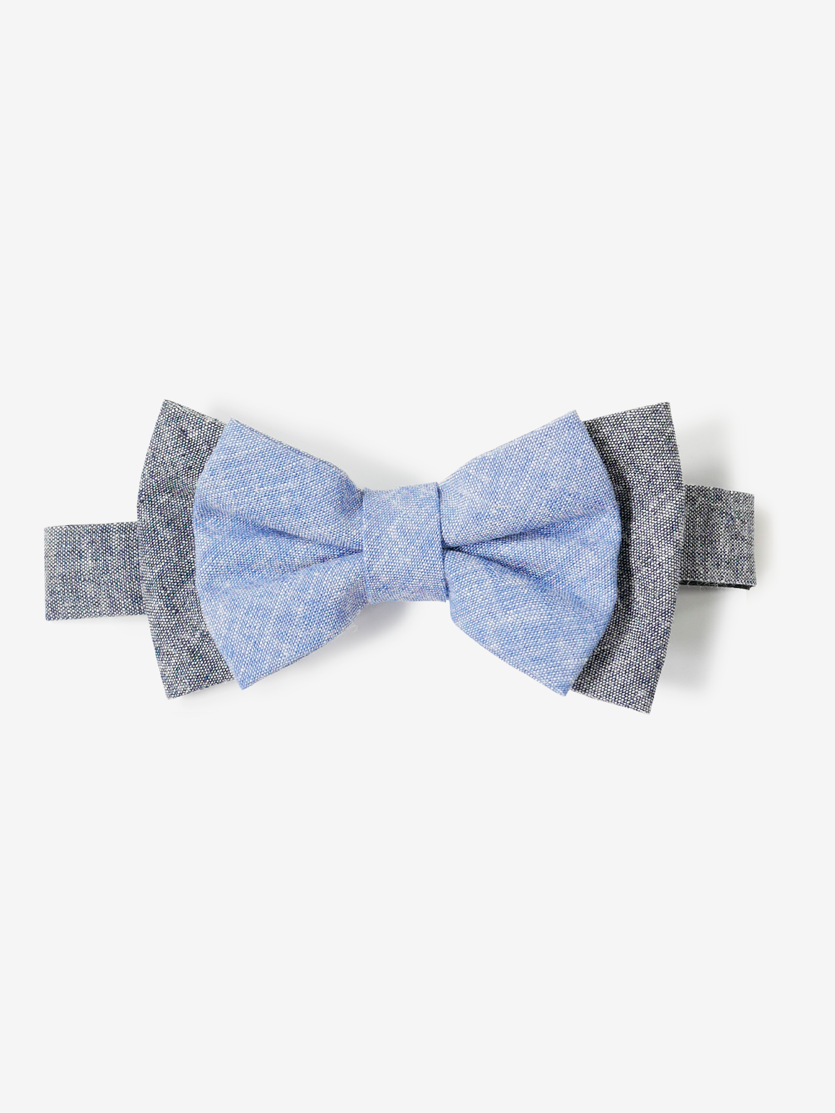 Chambray Bow Tie｜ブルー