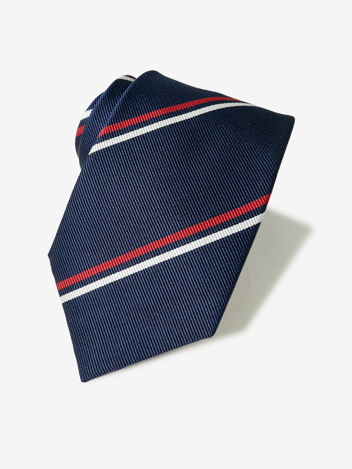 Striped Neat Tie｜レッド