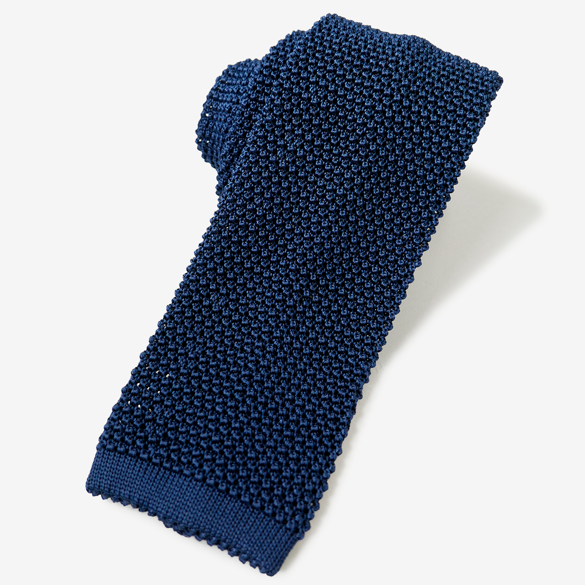 クラシコセタ|ニットタイ|ブルー クラシコセタ|ニットタイ|ブルー