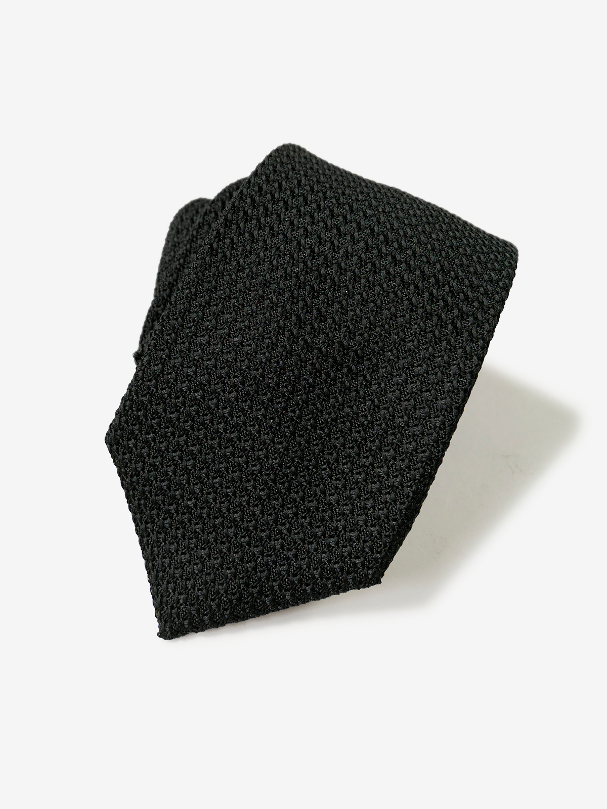 SETERIA BIANCHI｜Garza Tie｜ブラック