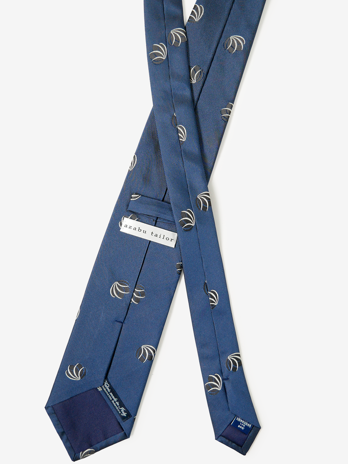 Classico Seta｜Neat Tie｜ブルー