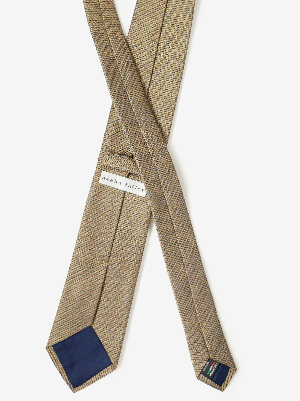 Classico Seta｜Solid Tie｜ベージュ
