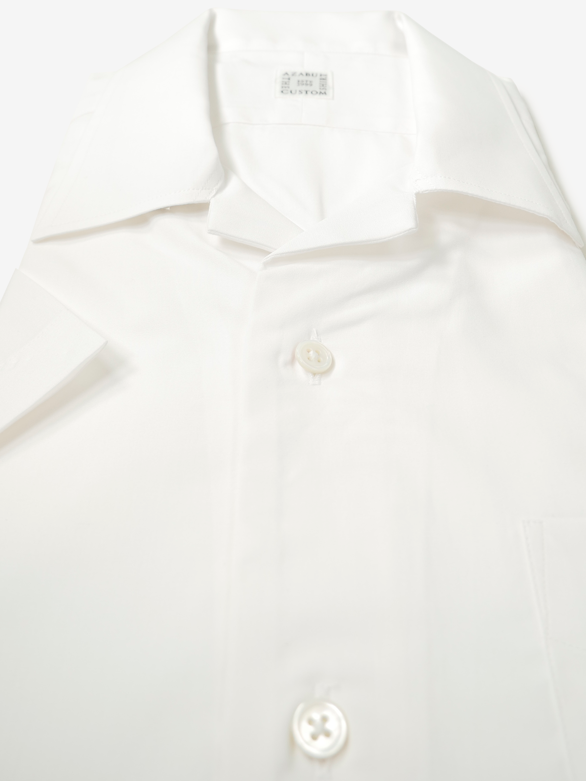 Short Sleeve Button-Up Shirt｜ホワイト