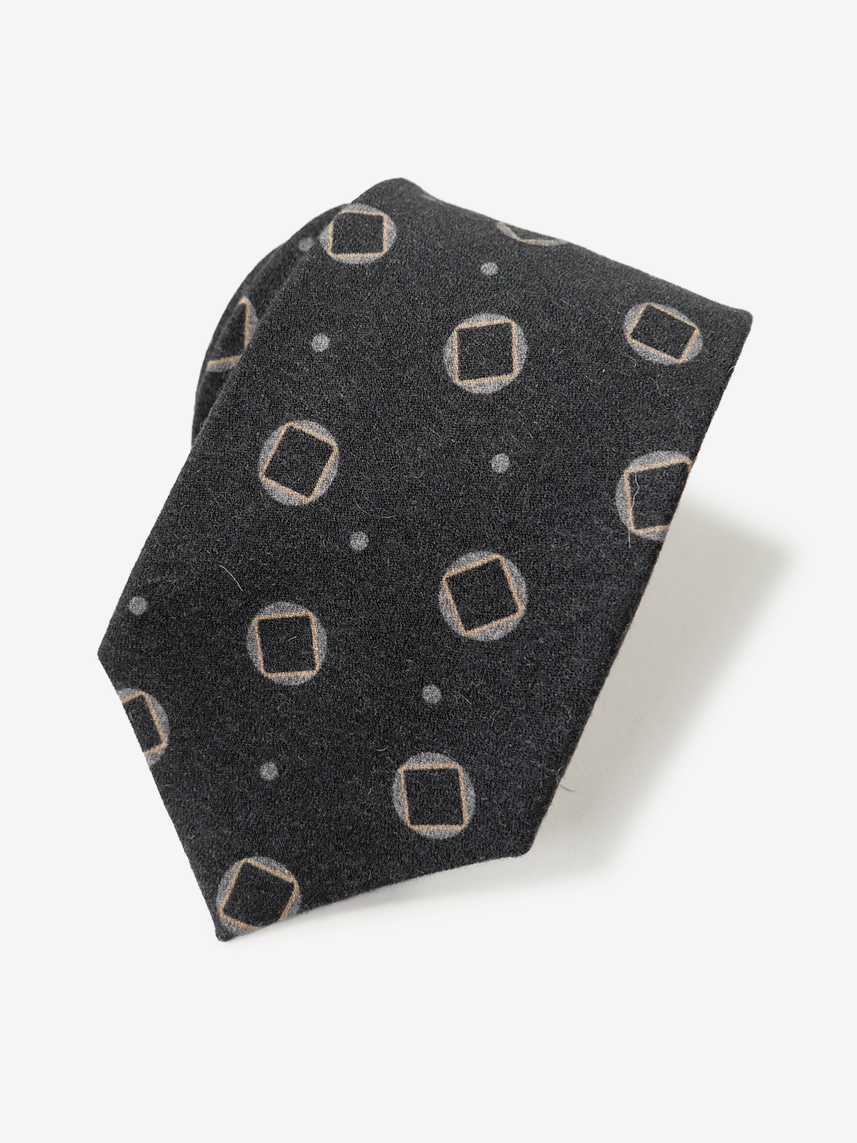 MIAN ｜Wool Tie｜ブラック