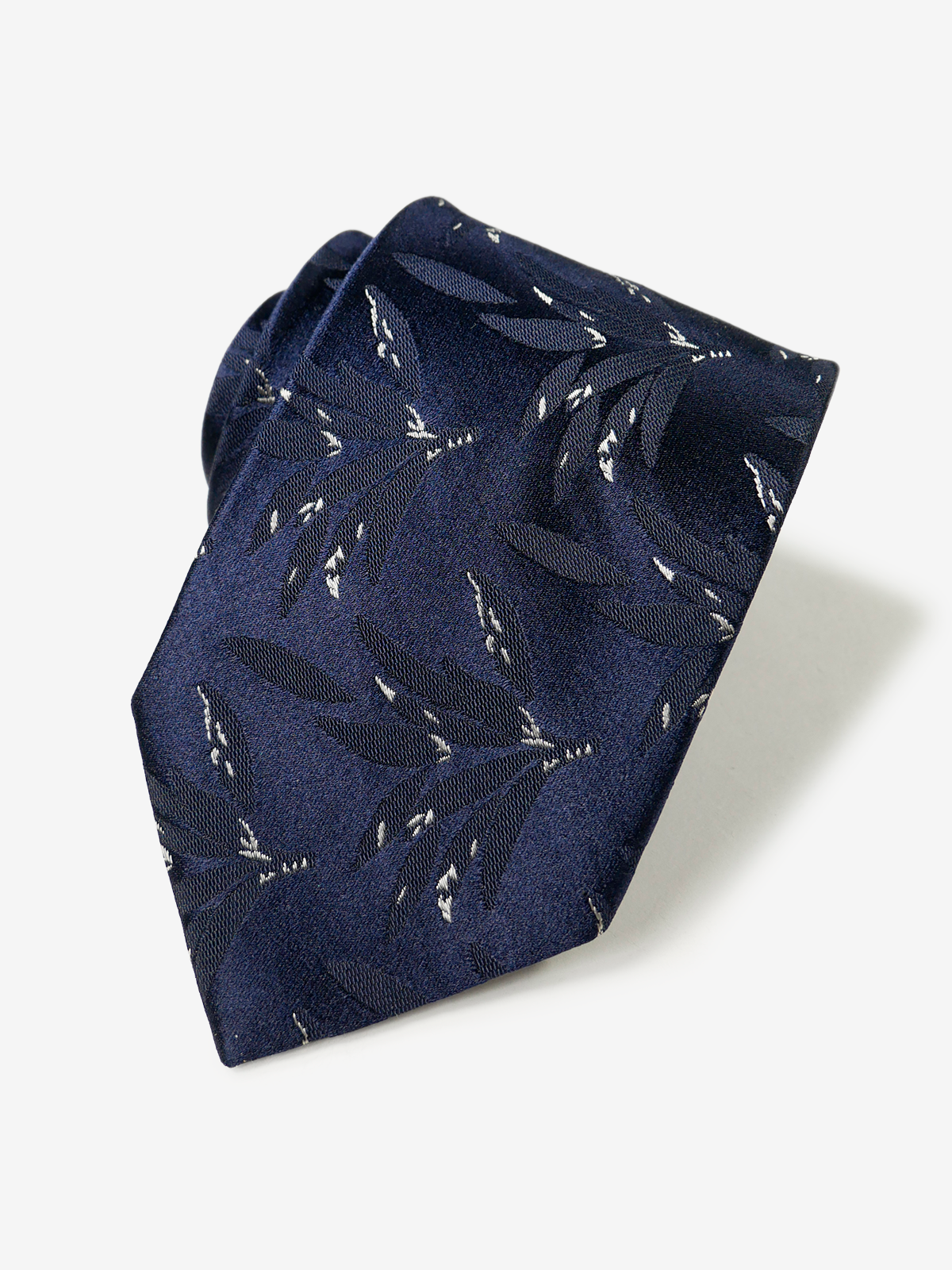 Fermo Fossati｜Neat Tie｜ネイビー