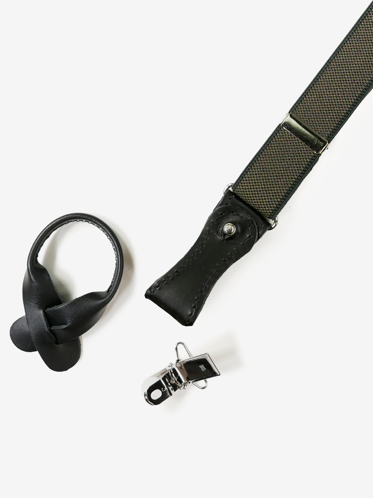 La Ducale｜Suspenders｜グリーン