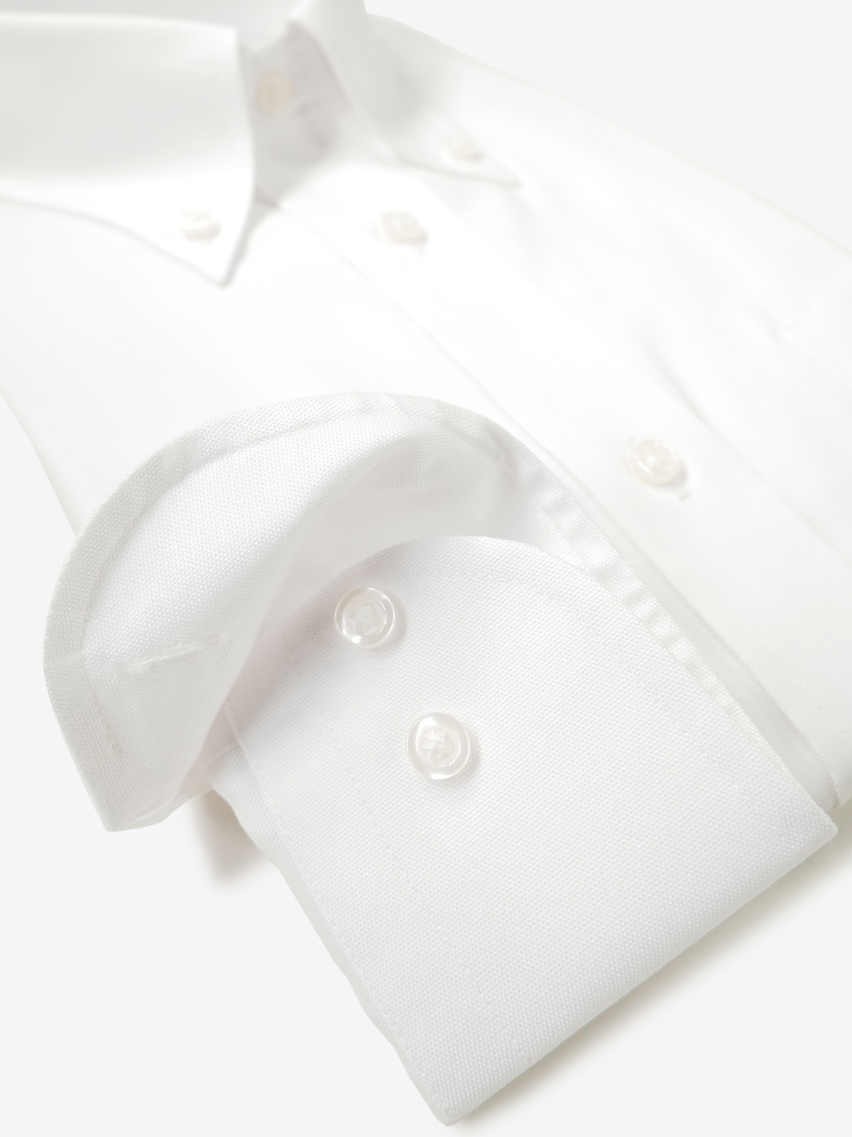 【 Regular Model 】World Traveler Oxford Shirt｜ホワイト