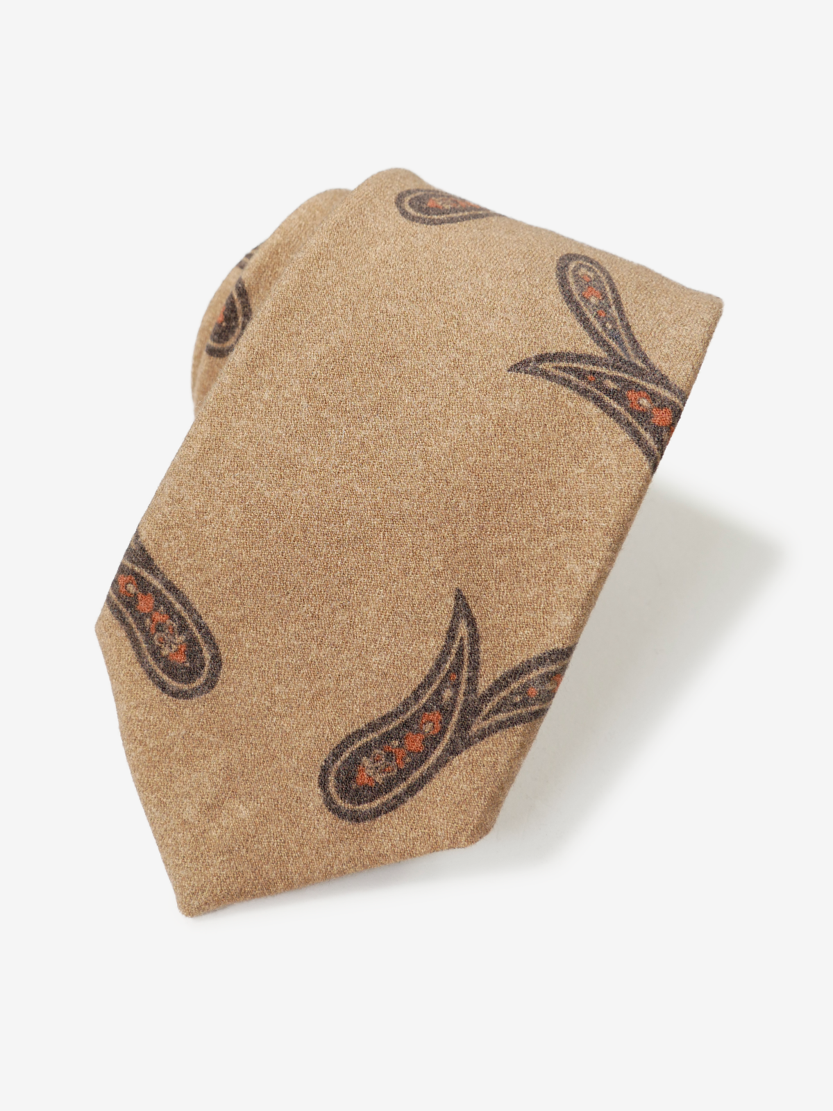 MIAN ｜Wool Tie｜ベージュ