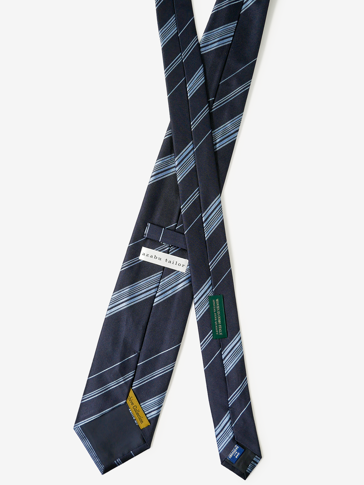 Canepa｜Stripe Tie｜ブルー