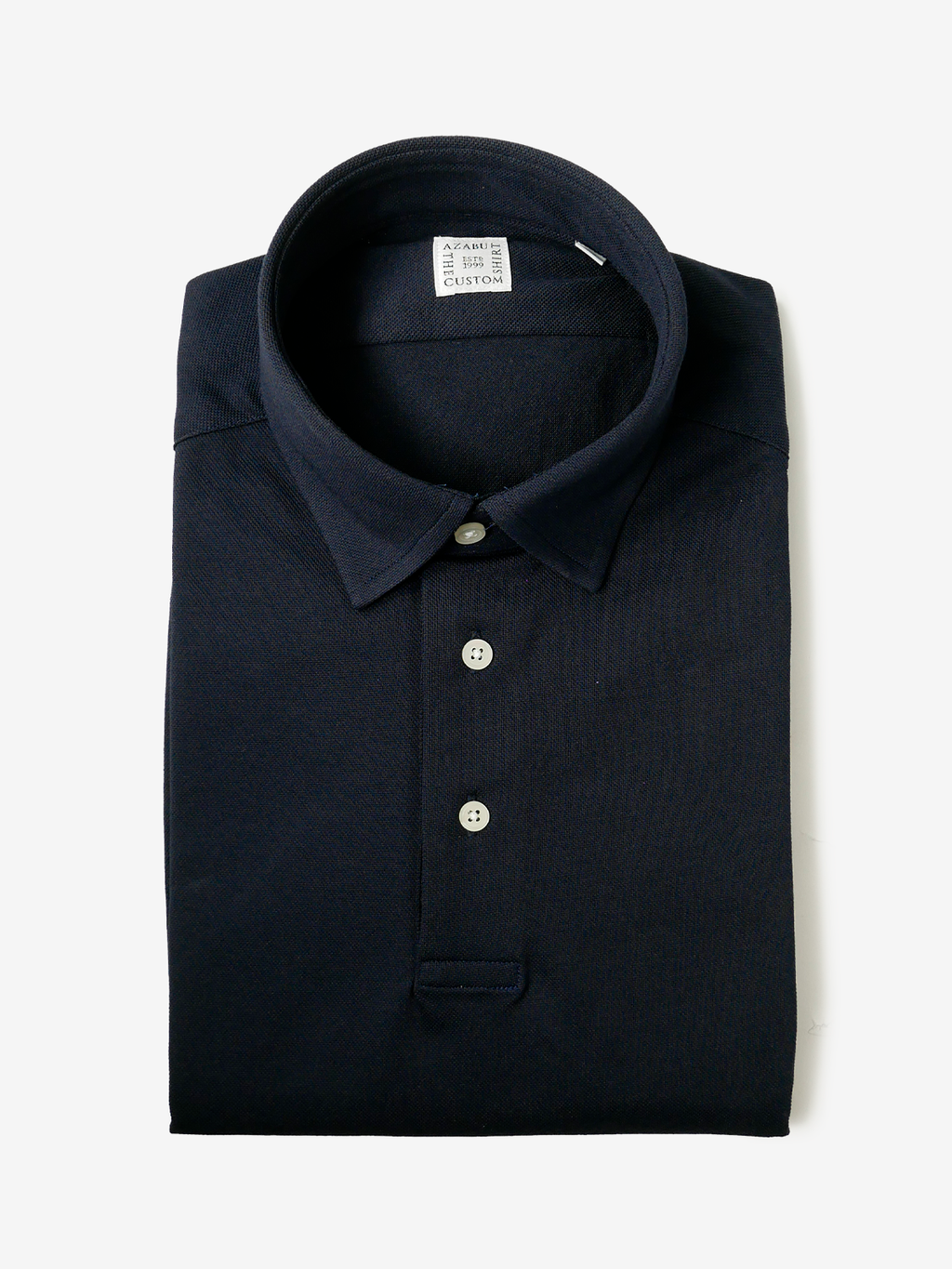 Polo Shirt｜ネイビー