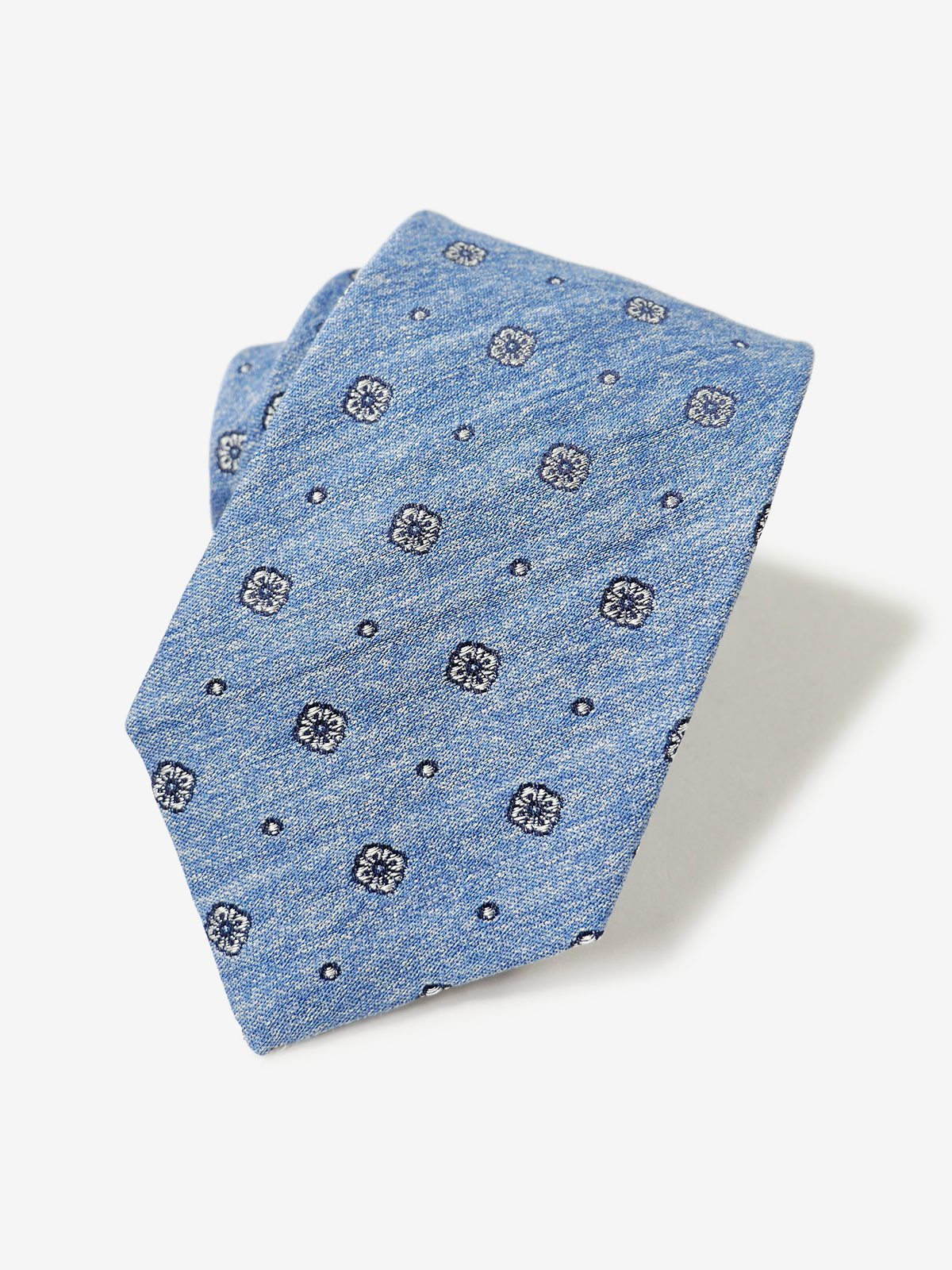Classico Seta｜Neat Tie｜ブルー
