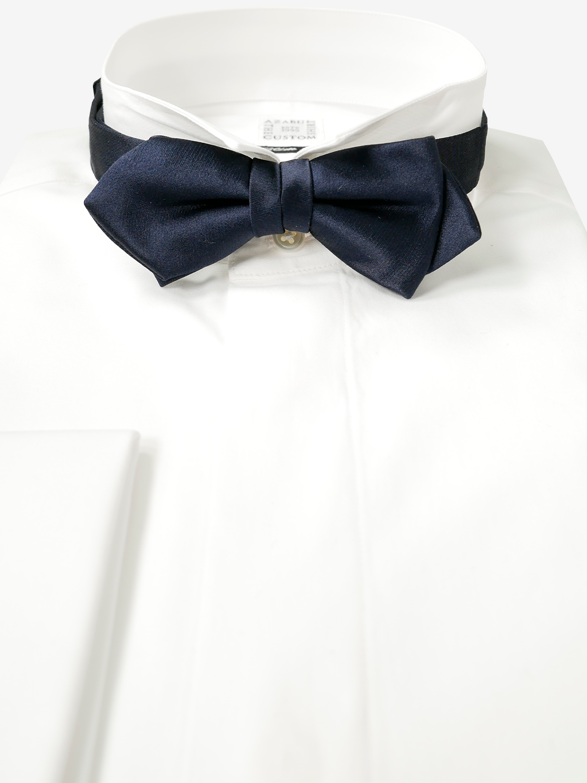 Pointed End Bow Tie｜ネイビー