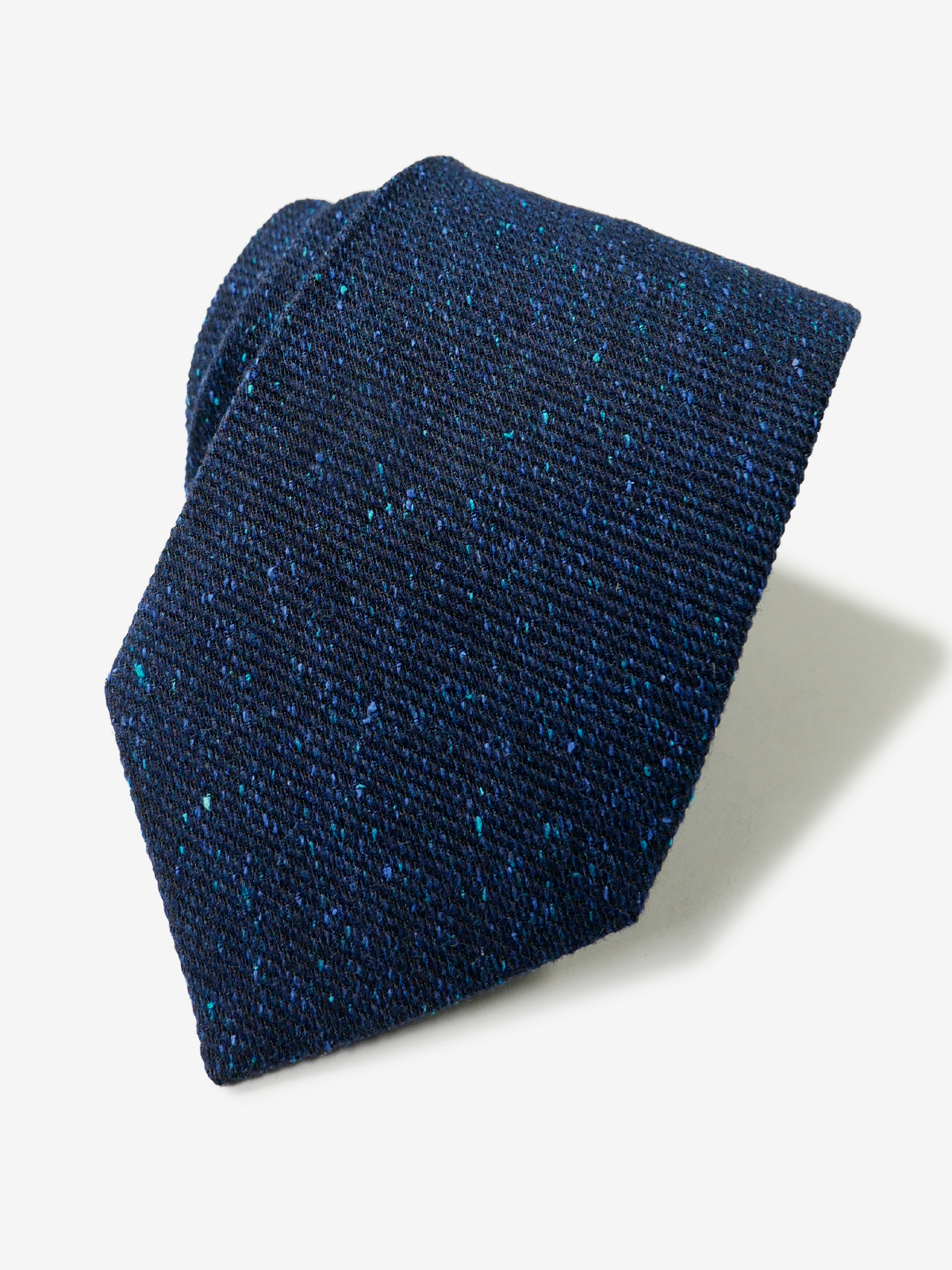 Classico Seta｜Solid Tie｜ネイビー