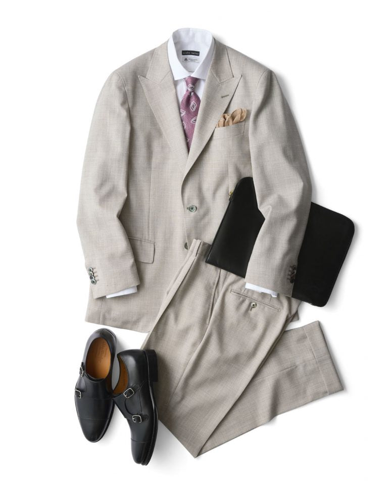 Classico Seta｜Neat Tie｜ピンク