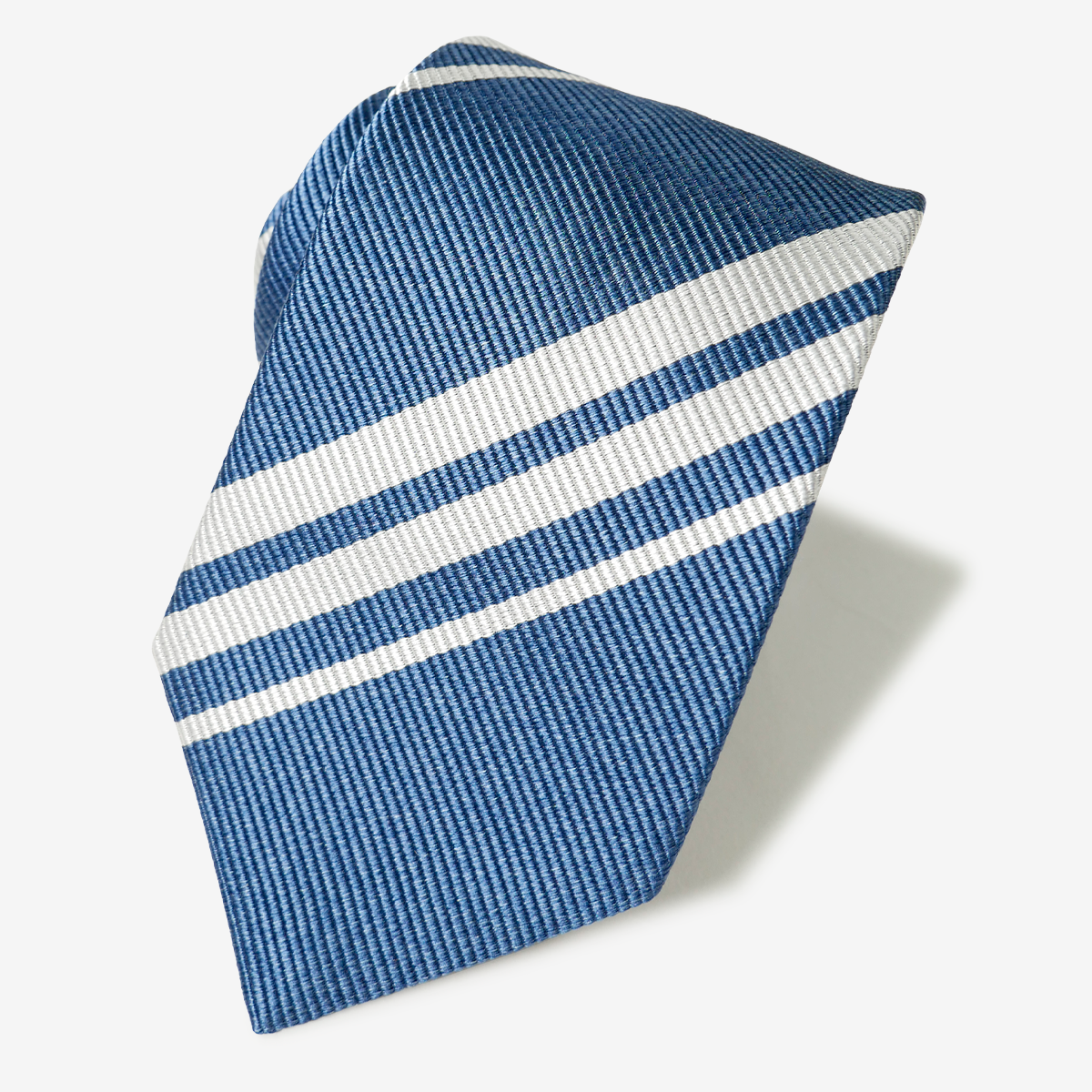 Striped Neat Tie｜ブルー