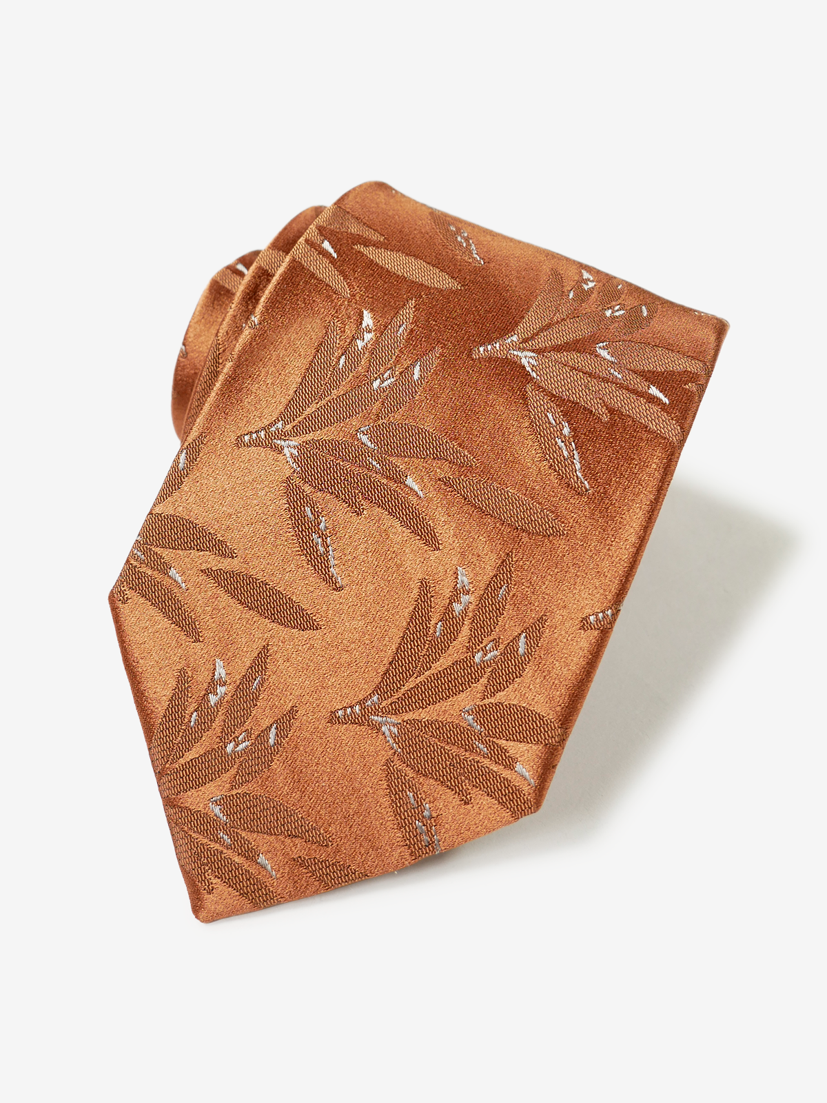 Fermo Fossati｜Neat Tie｜オレンジ