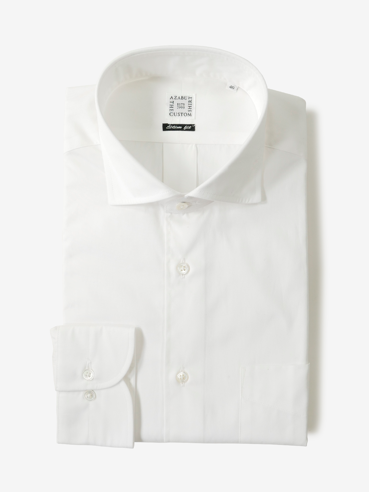 Broadcloth Slim Fit Shirt｜ホワイト