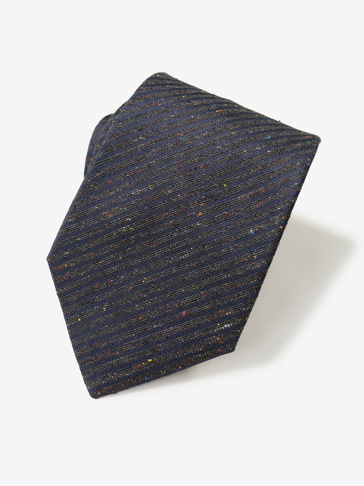 Fermo Fossati｜Stripe Tie｜ブラウン
