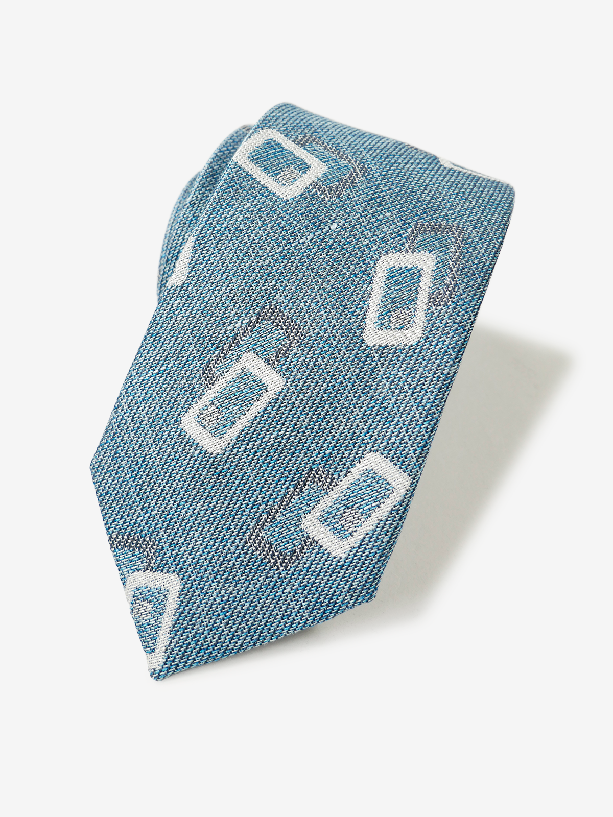 Classico Seta｜Neat Tie｜ブルー