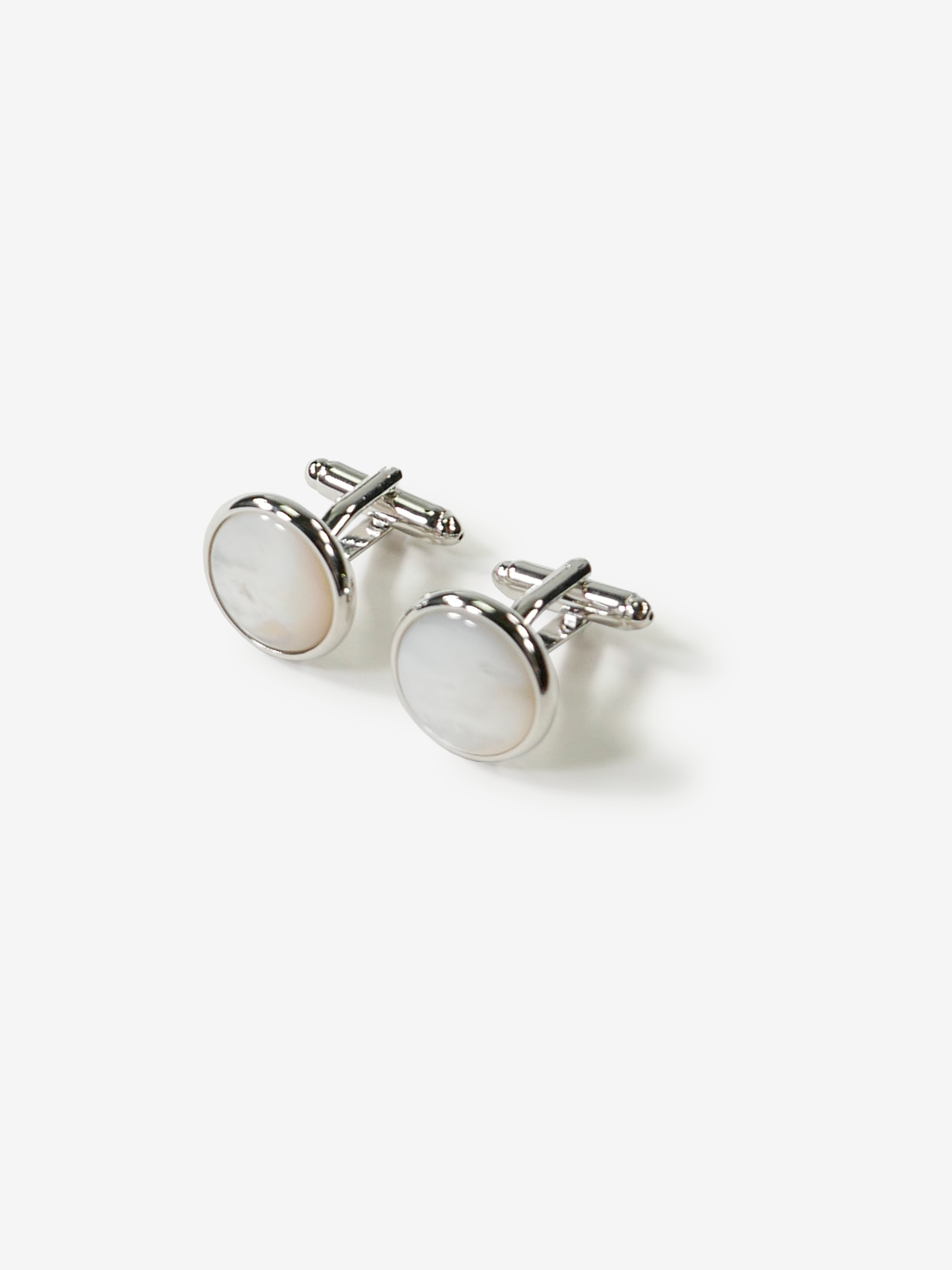 Formal Cuff Links｜白蝶貝