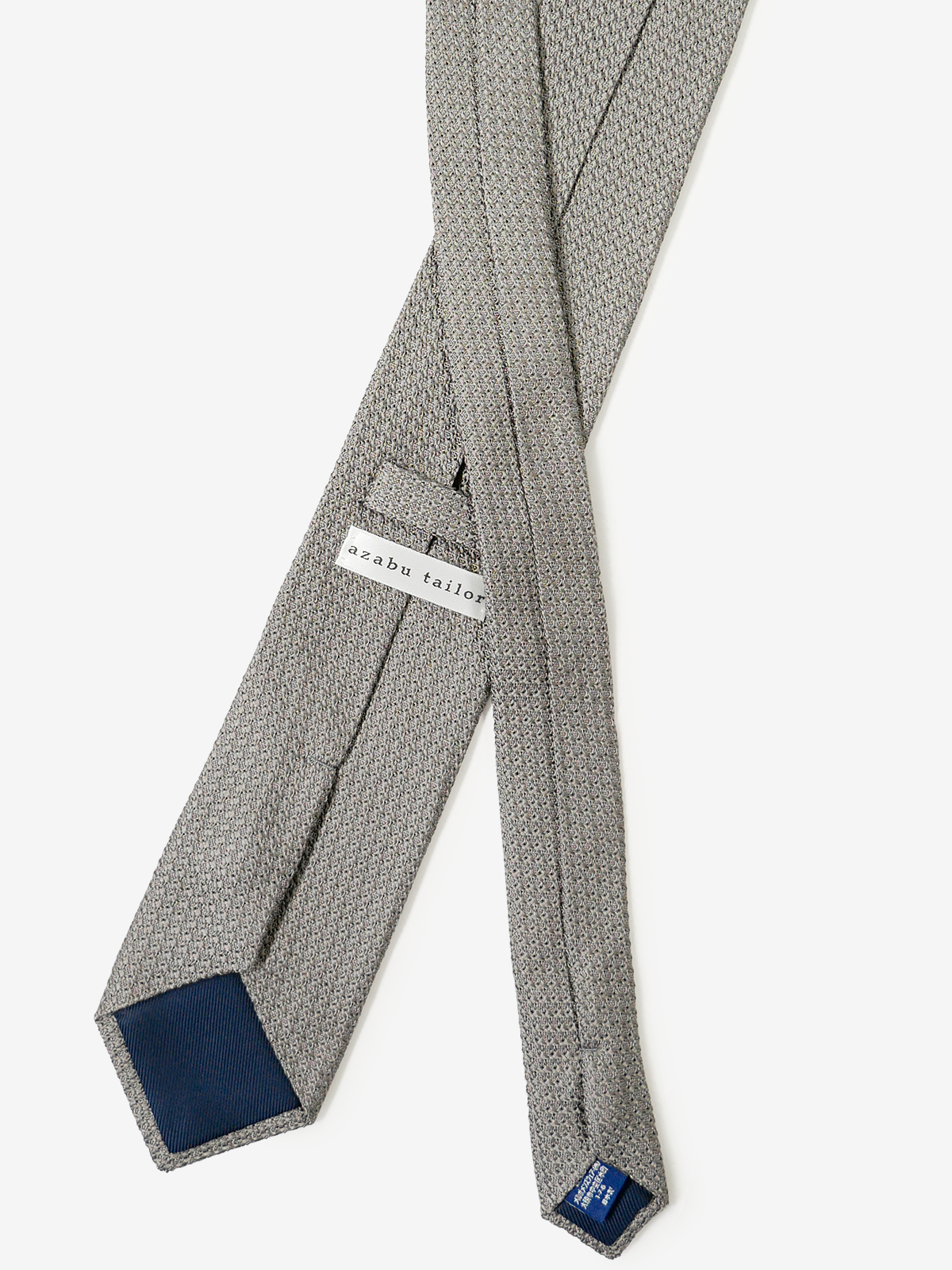 SETERIA BIANCHI｜Garza Tie｜グレー