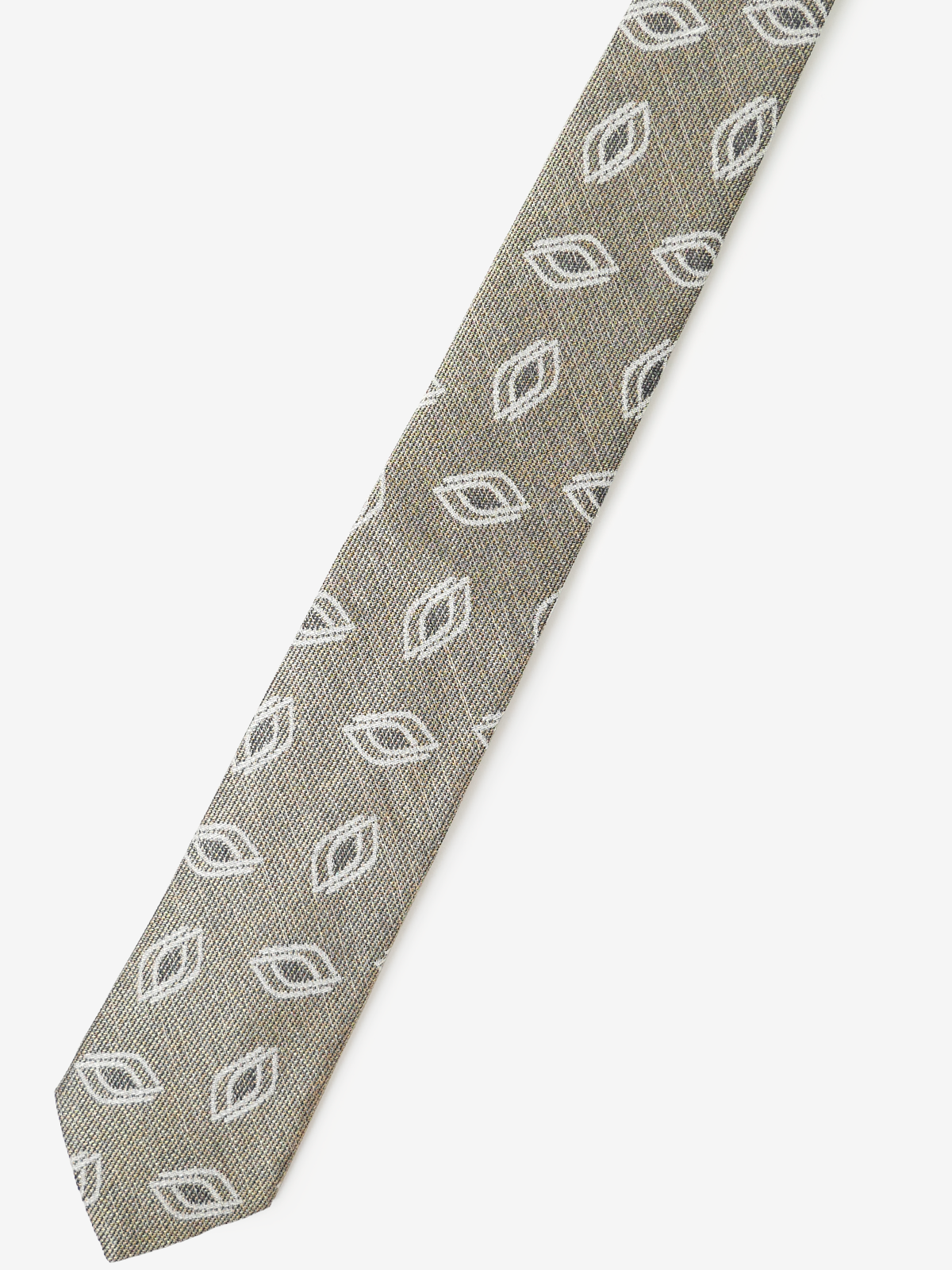 Classico Seta｜Neat Tie｜イエロー