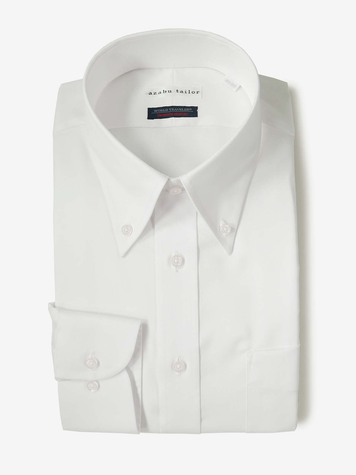 World Traveler Oxford Shirt｜ホワイト