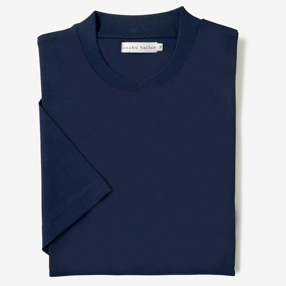 コットンTシャツ｜ネイビー