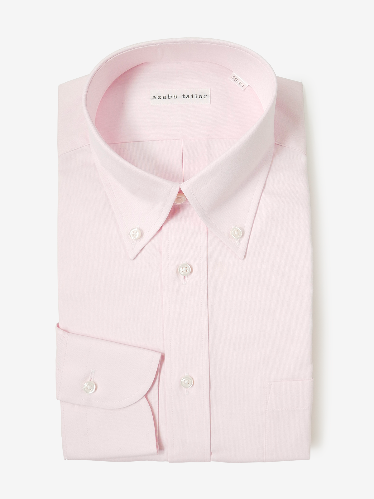 Oxford Striped Shirt｜ピンク