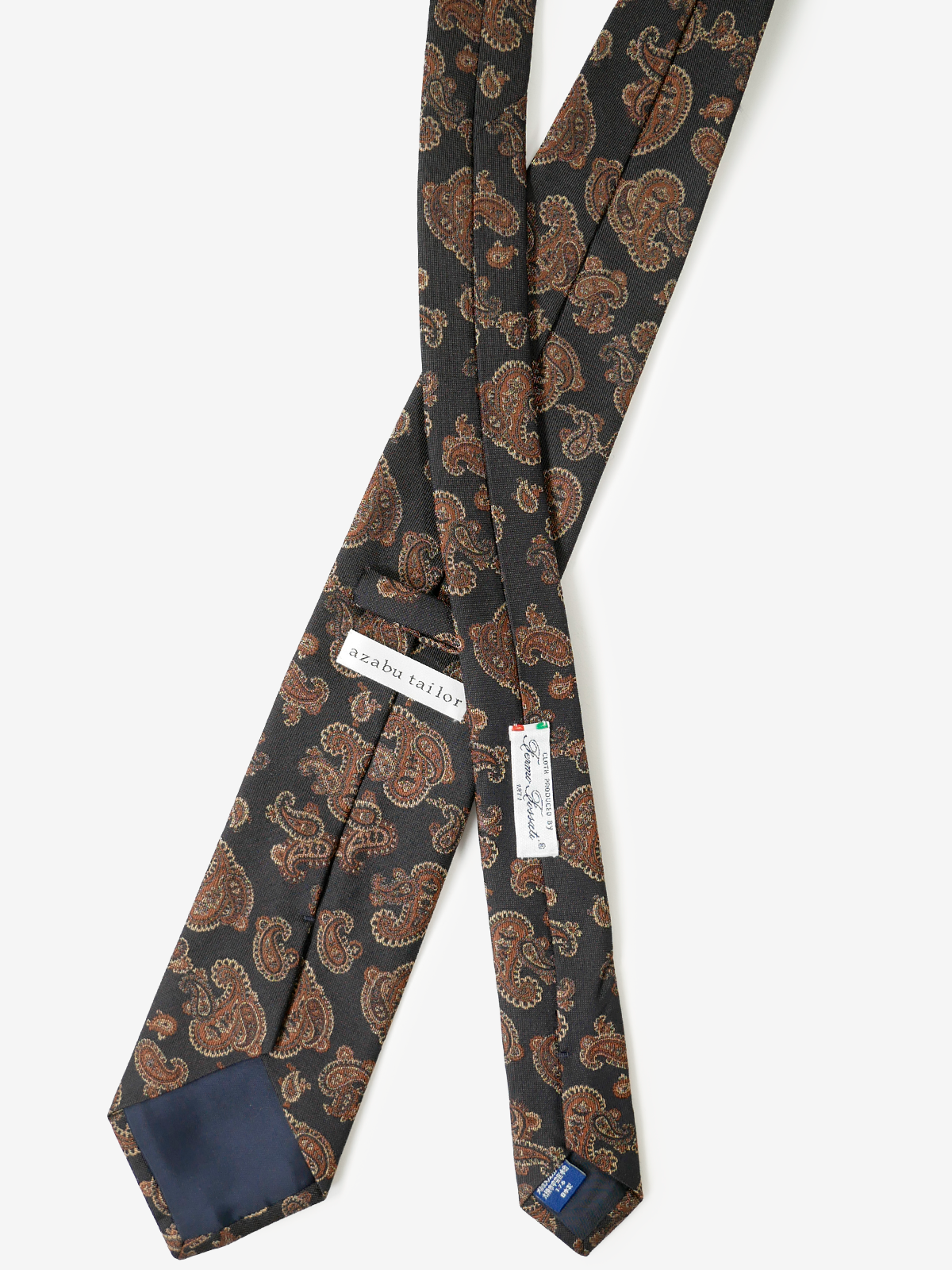 Fermo Fossati×麻布テーラー ネーム